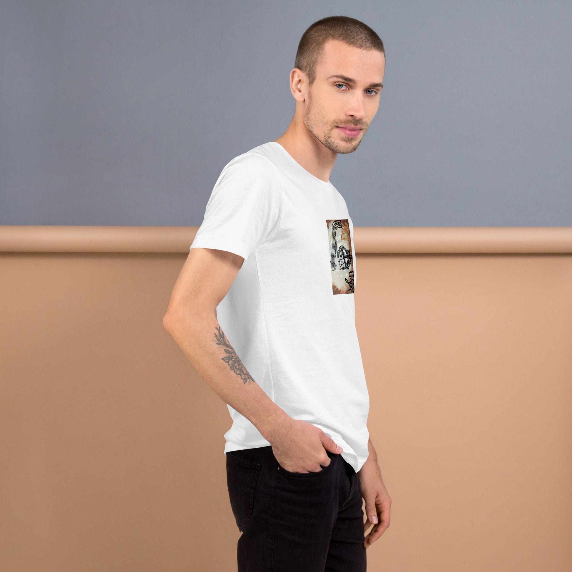 Choir Unisex t-shirt The DEEP Store