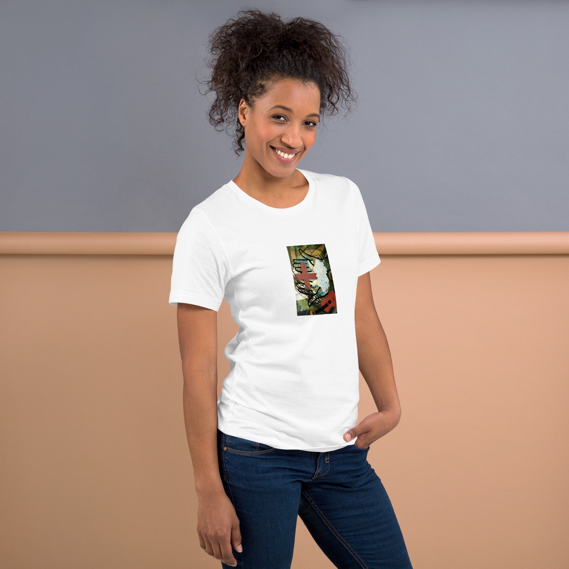 Frequency Unisex t-shirt The DEEP Store