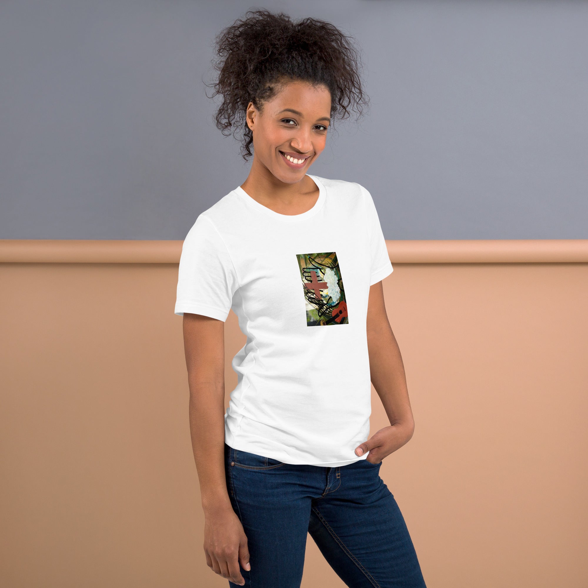 Frequency Unisex t-shirt The DEEP Store