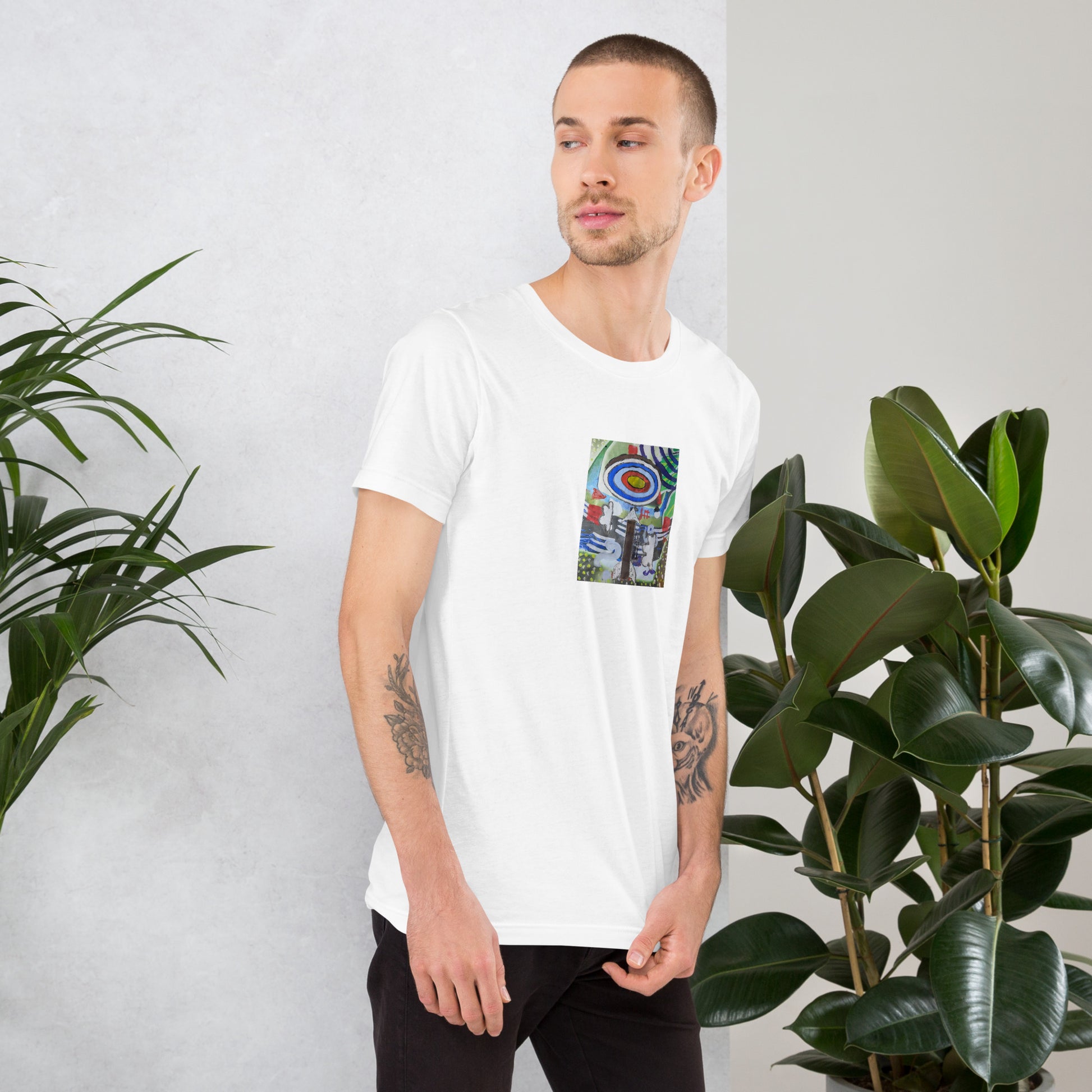 Purpose Unisex t-shirt The DEEP Store