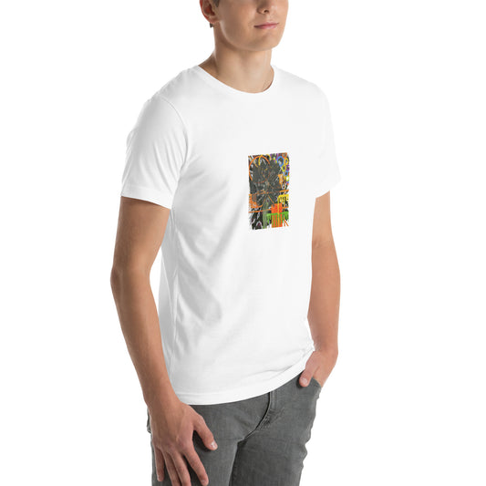 Jubilee Floral Unisex t-shirt The DEEP Store White XS