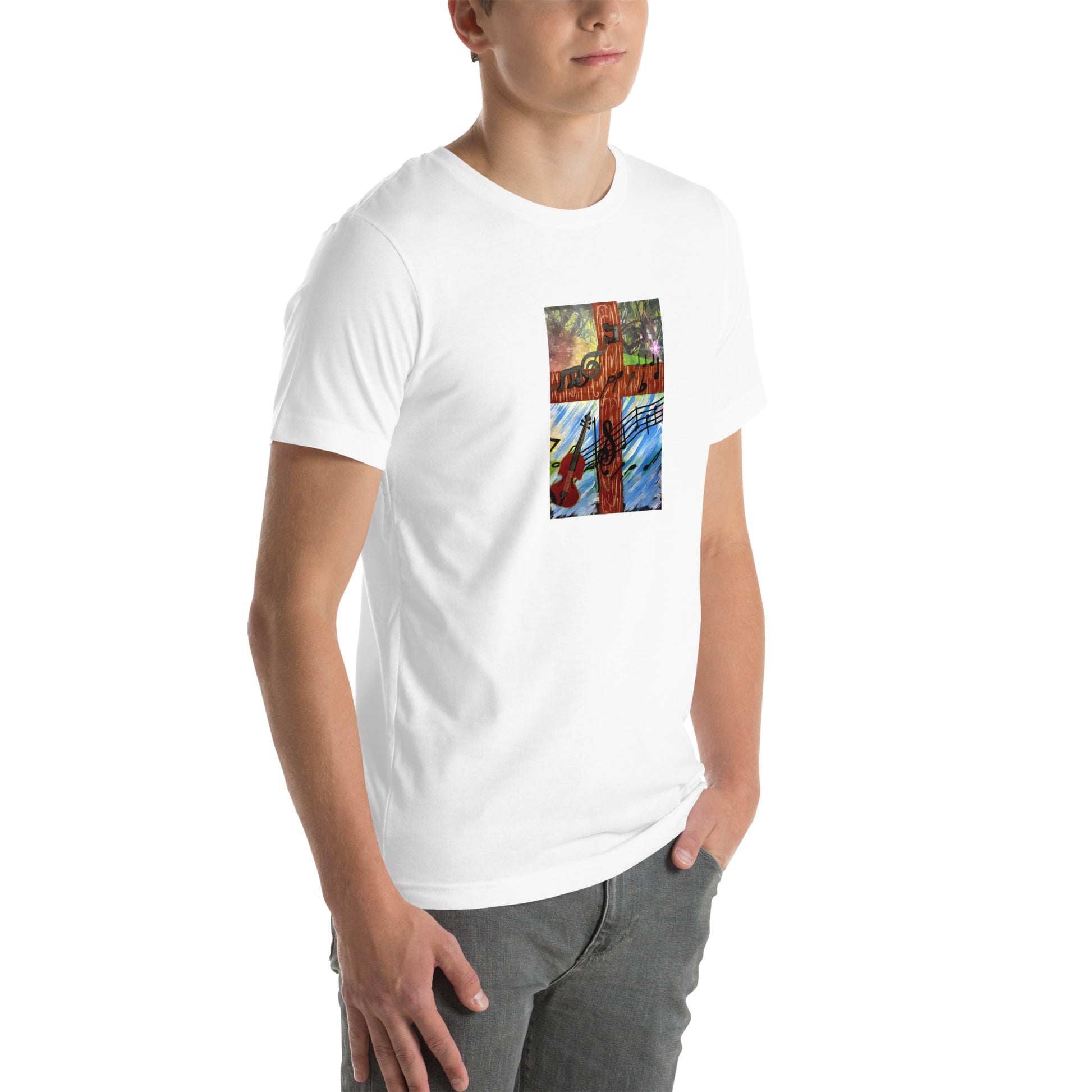 Rhythm Unisex t-shirt The DEEP Store