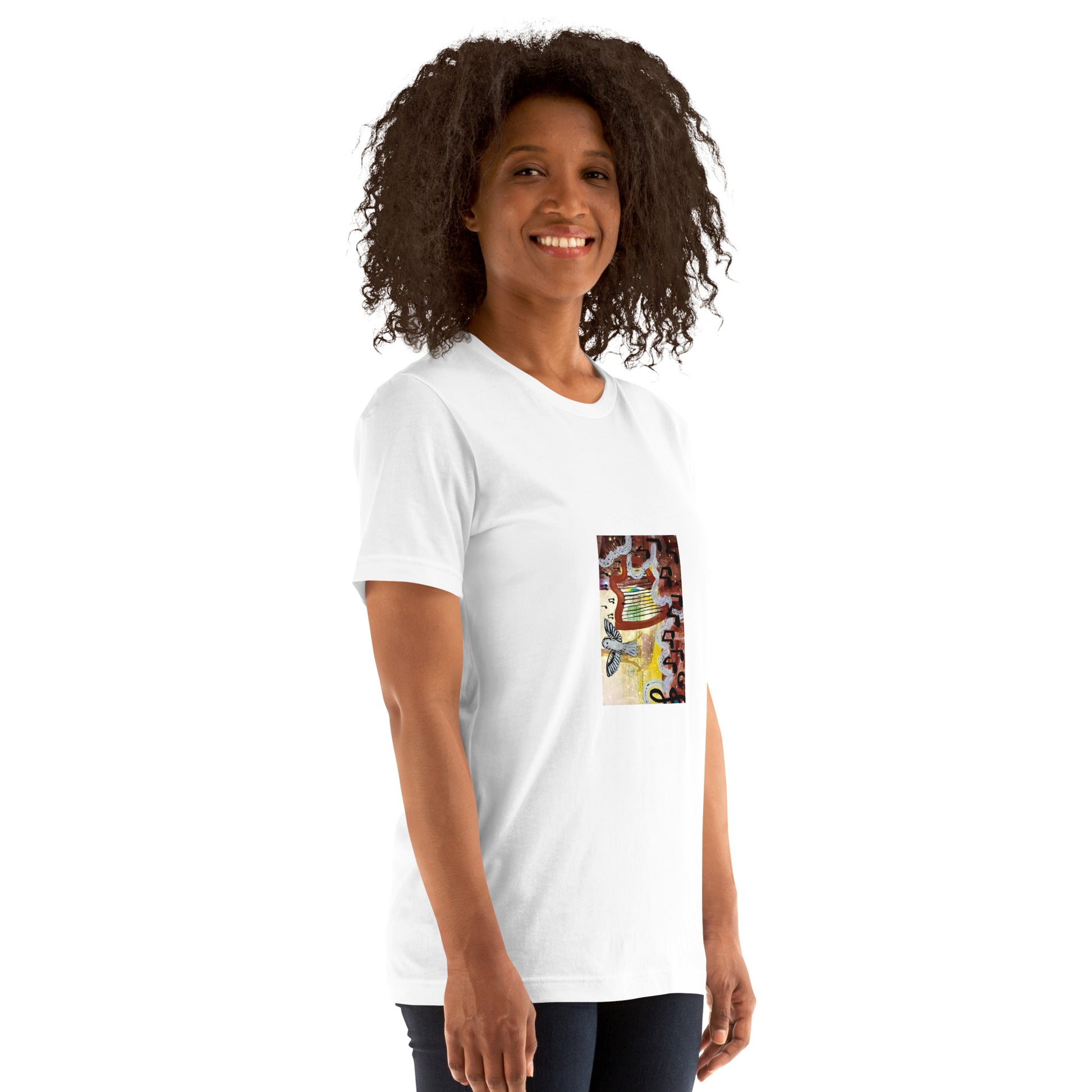 Calm Mindfulness Unisex t-shirt The DEEP Store