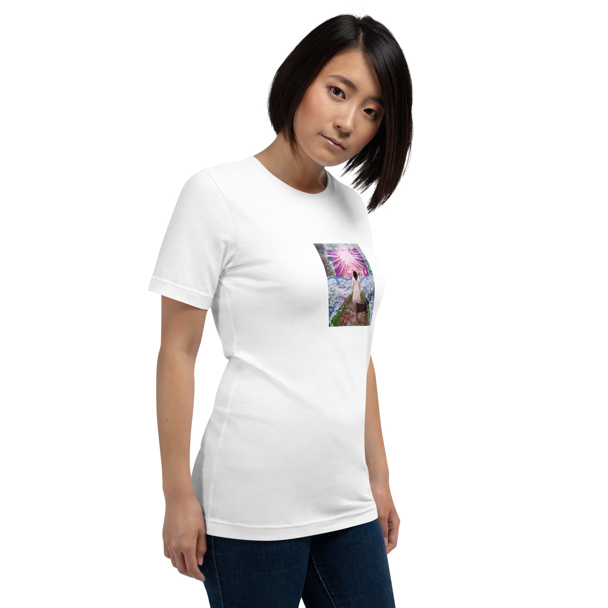 Melody Unisex t-shirt The DEEP Store