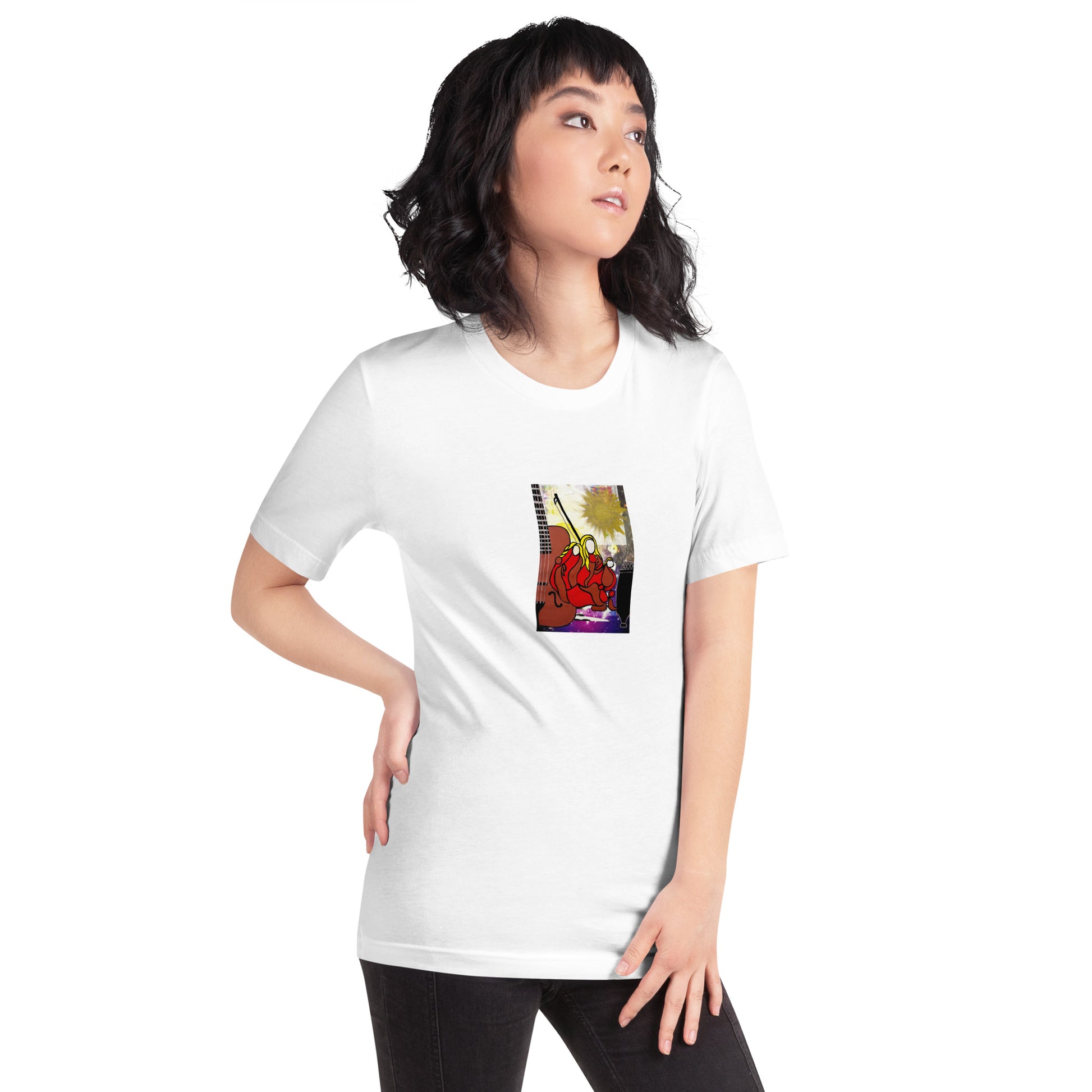 Alpha Tunes Unisex t-shirt The DEEP Store