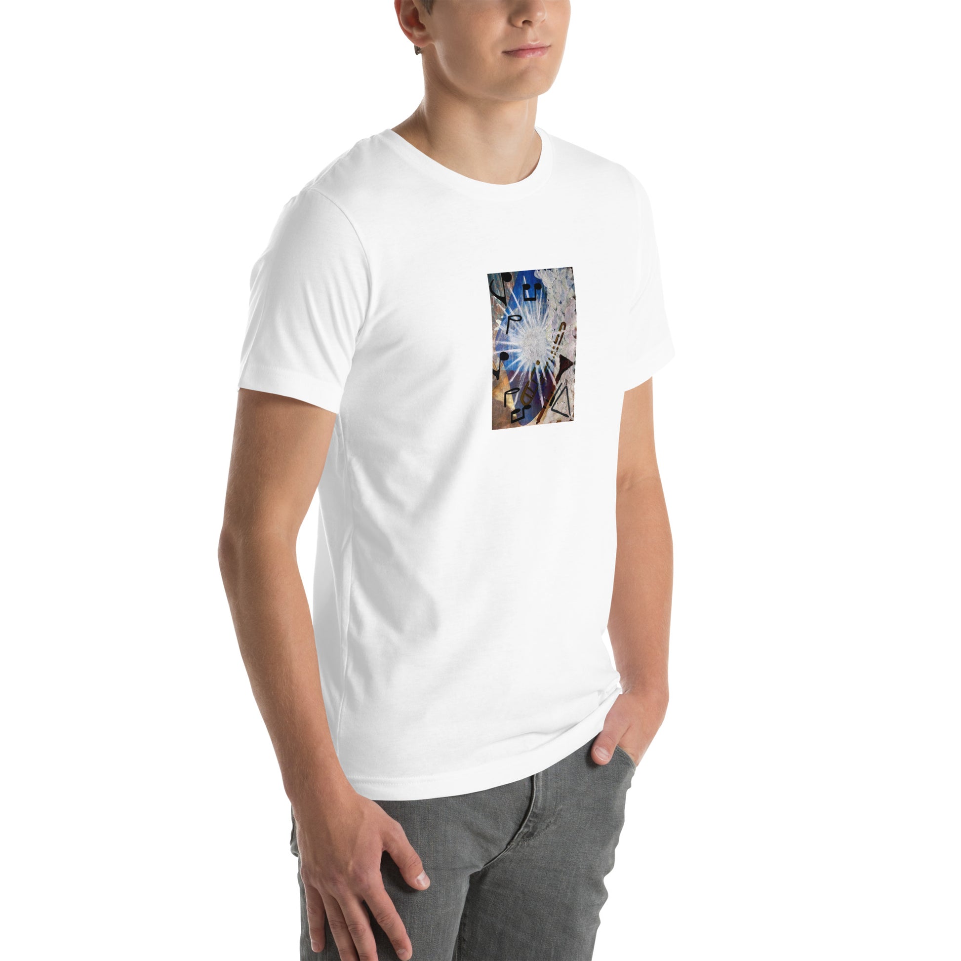 Sound Unisex t-shirt The DEEP Store