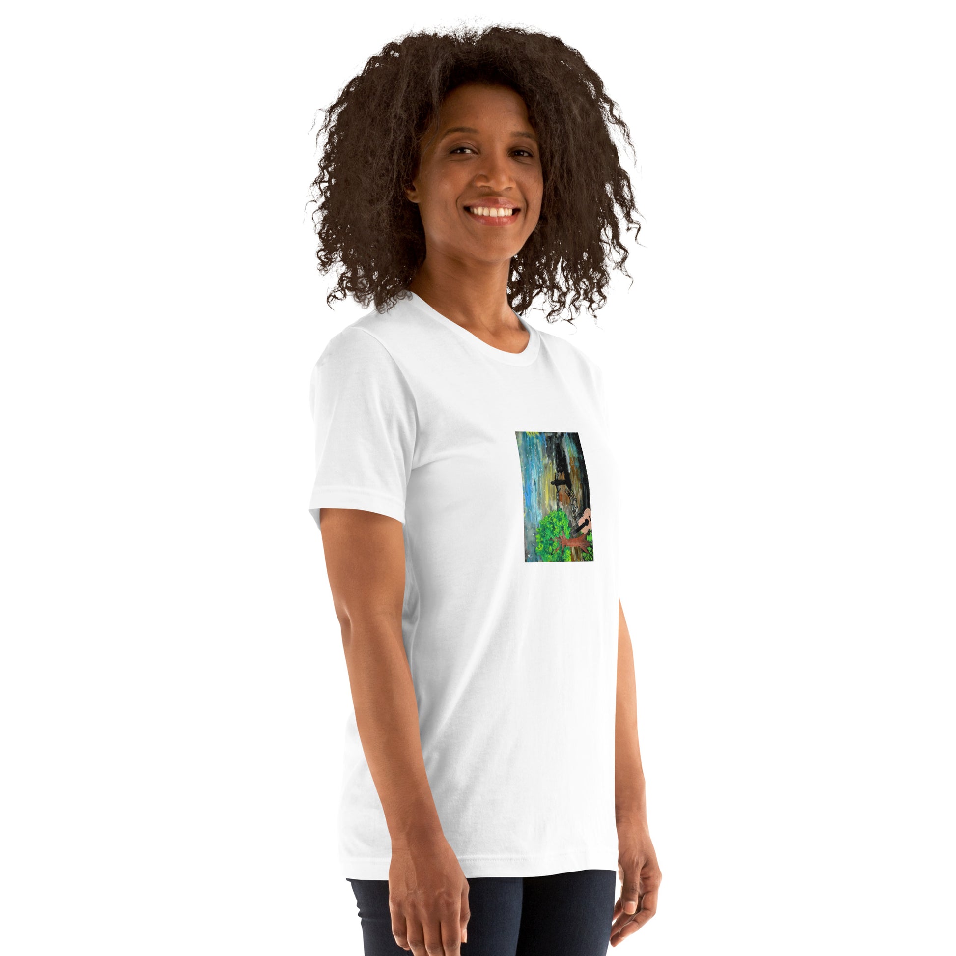 Divine Wellness Unisex t-shirt The DEEP Store