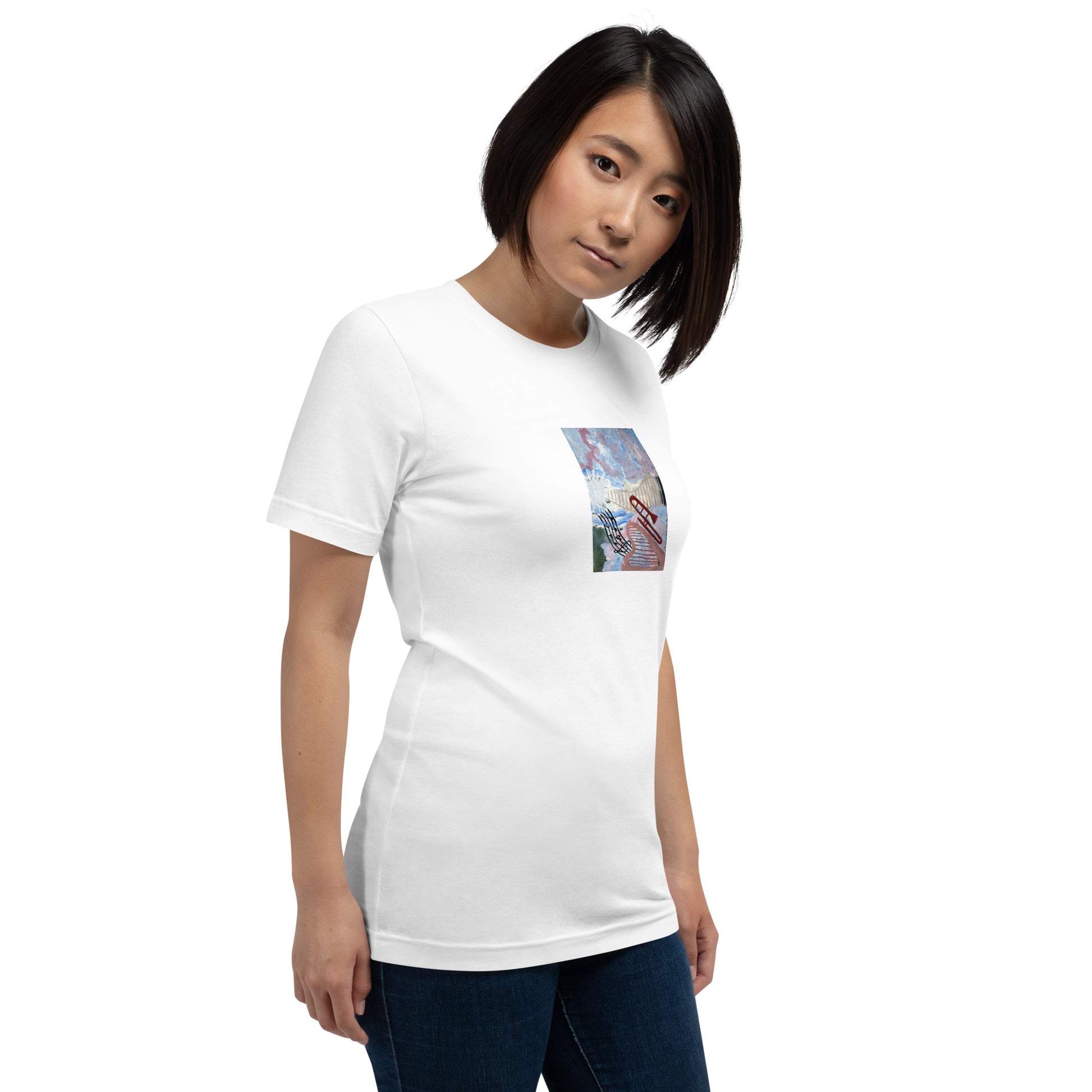 Chant Unisex t-shirt The DEEP Store