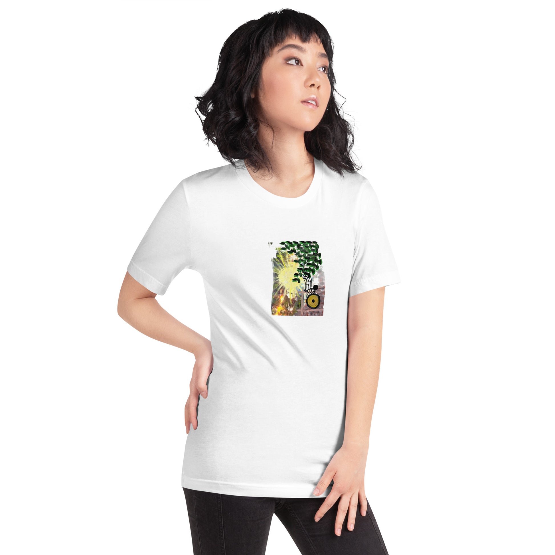 Repeat Unisex t-shirt The DEEP Store