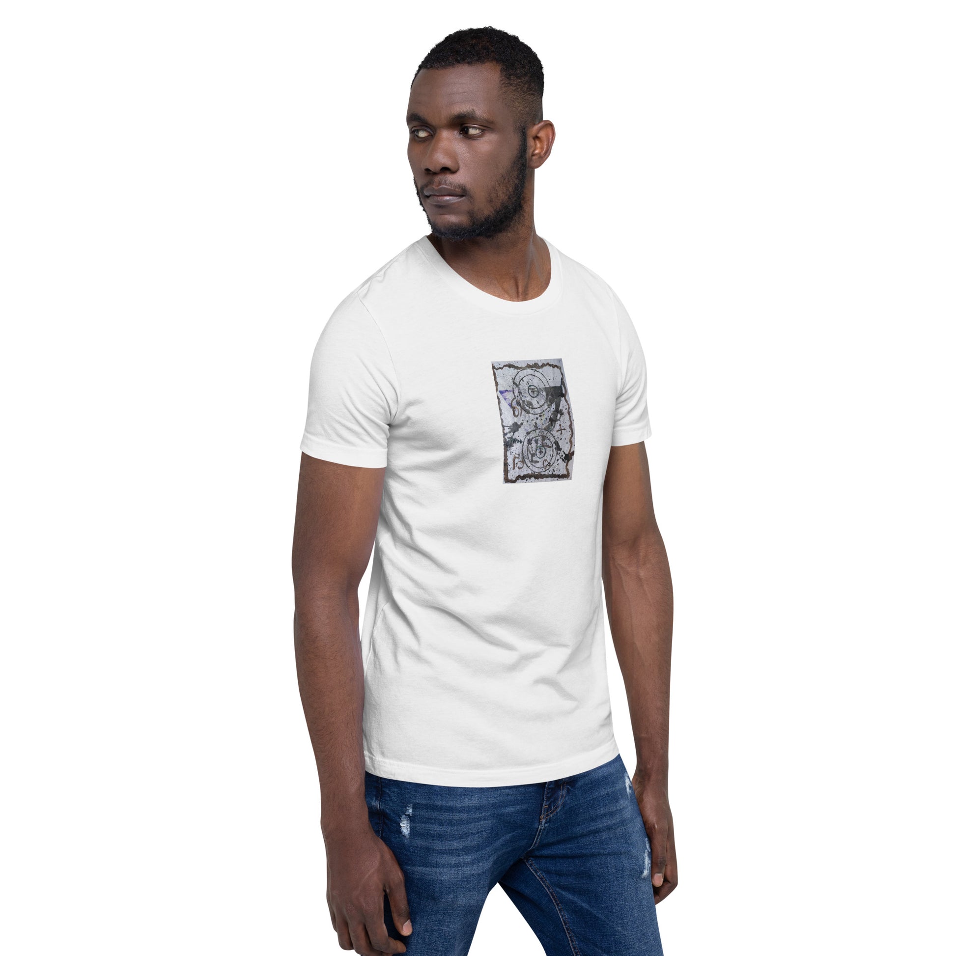 Width Unisex t-shirt The DEEP Store
