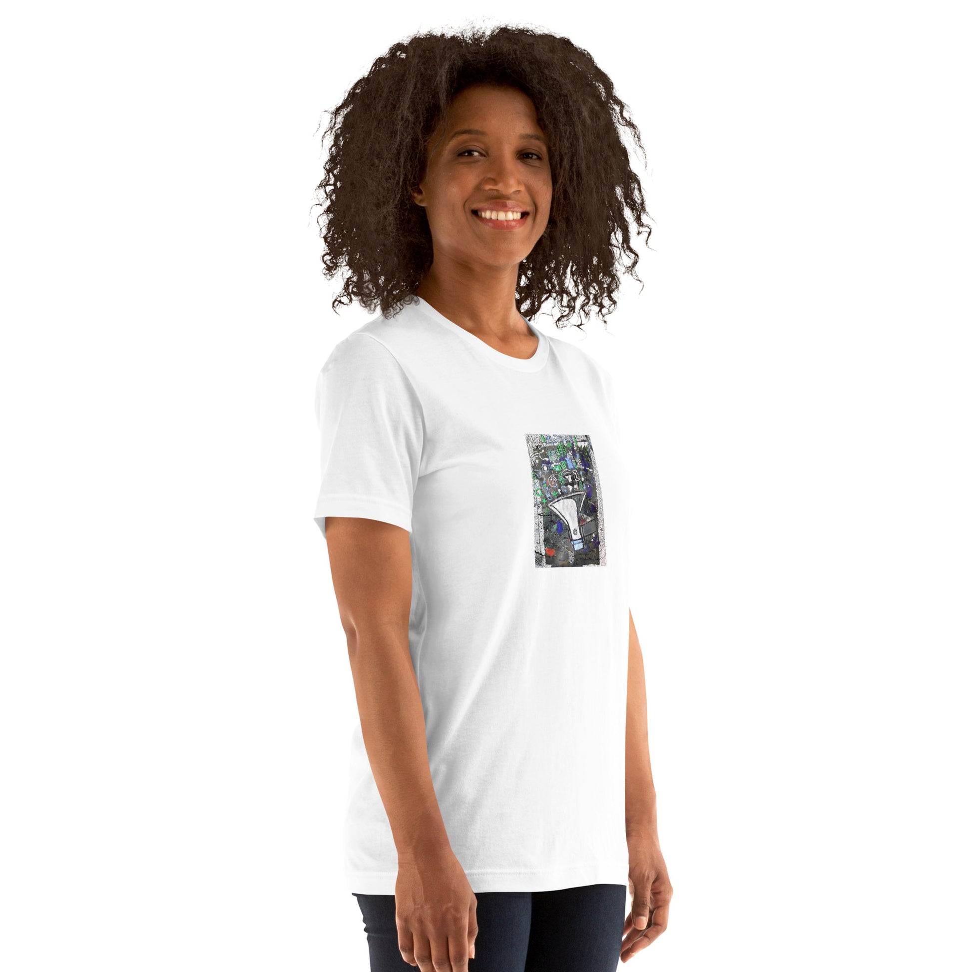 Promote Unisex t-shirt The DEEP Store