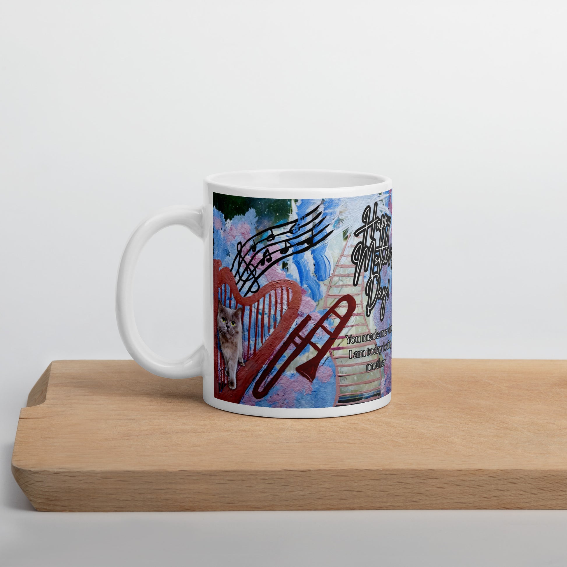 Feel Music Mug - Mother's Day Mug MUG The DEEP Store 11 oz
