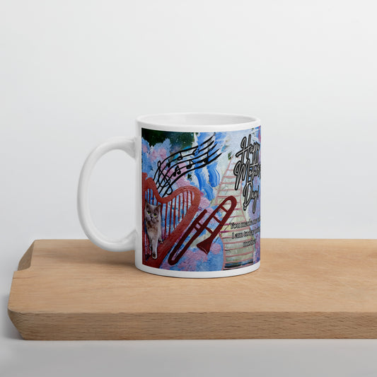 Feel Music Mug - Mother's Day Mug MUG The DEEP Store 11 oz