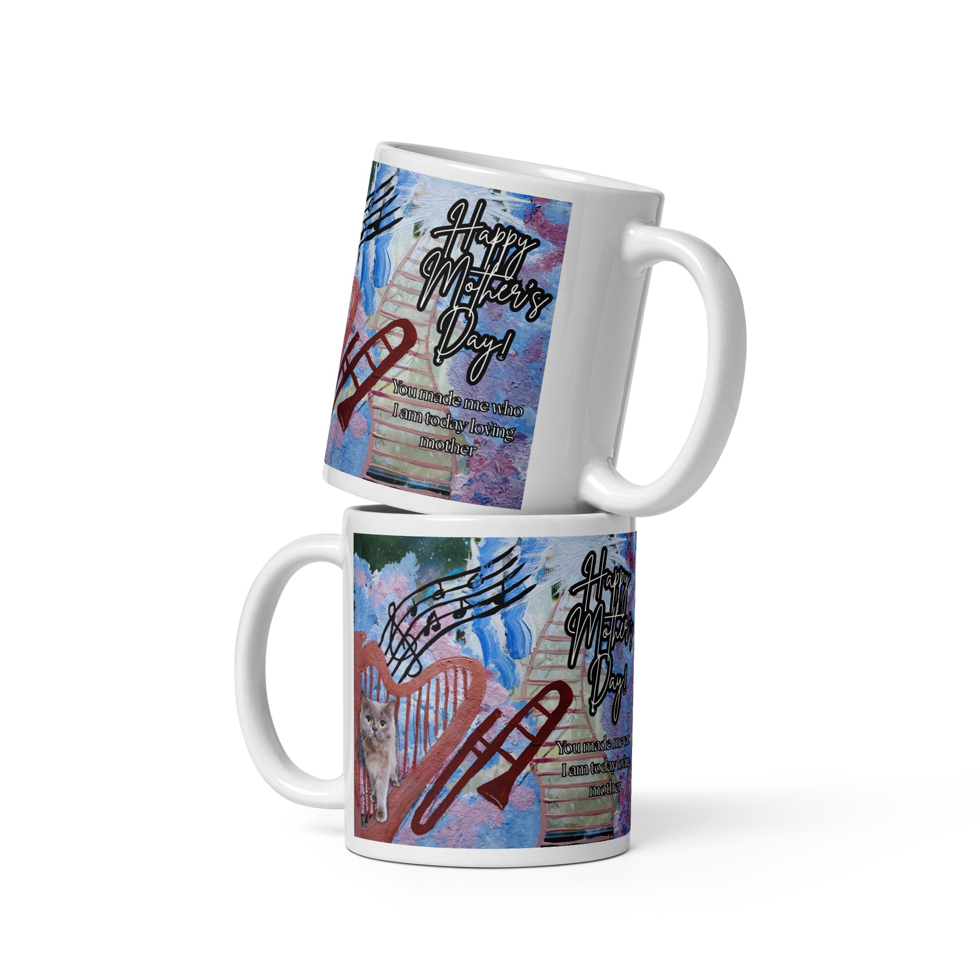 Feel Music Mug - Mother's Day Mug MUG The DEEP Store