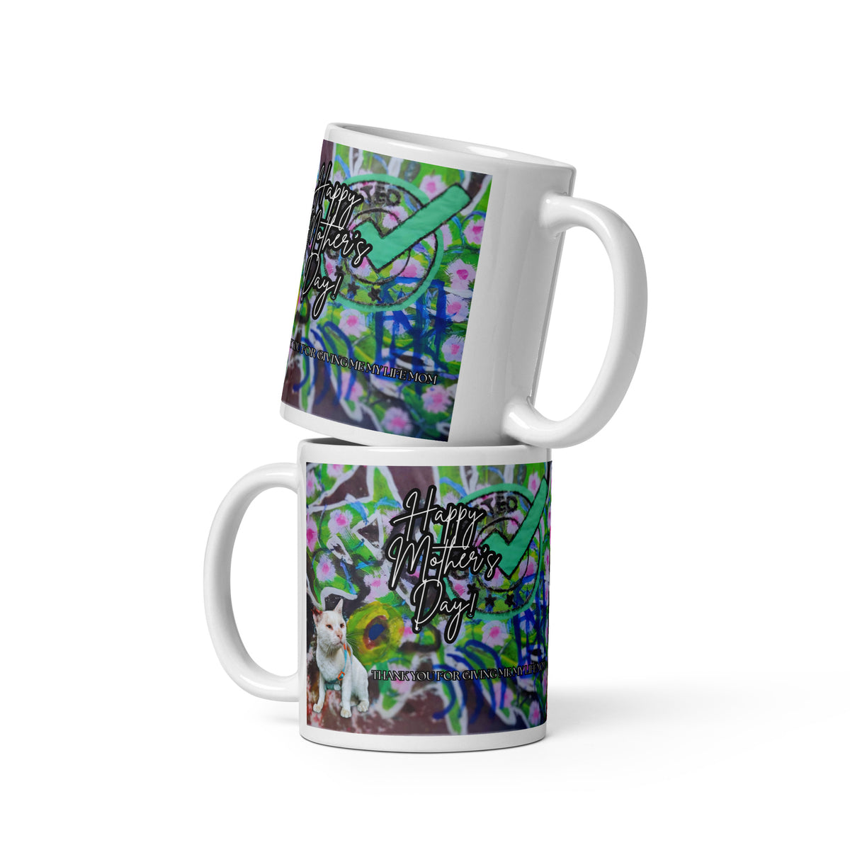 Complete Cat Mug - Mother's Day Mug MUG The DEEP Store 11 oz