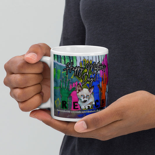 Reach Mug - Mother's Day Mug MUG The DEEP Store 11 oz
