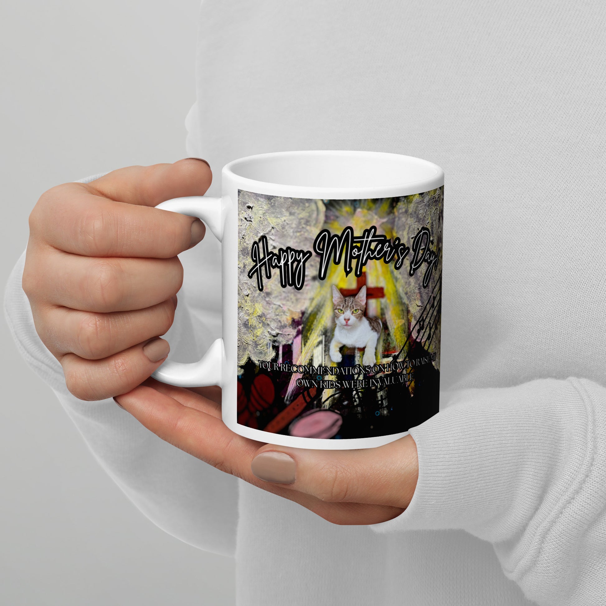 Sacred Music Mug - Mother's Day Mug MUG The DEEP Store