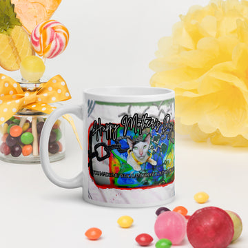 Happy Cat Mug - Mother's Day Mug MUG The DEEP Store 11 oz