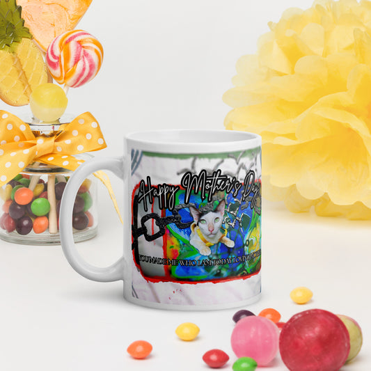 Happy Mug - Mother's Day Mug MUG The DEEP Store 11 oz