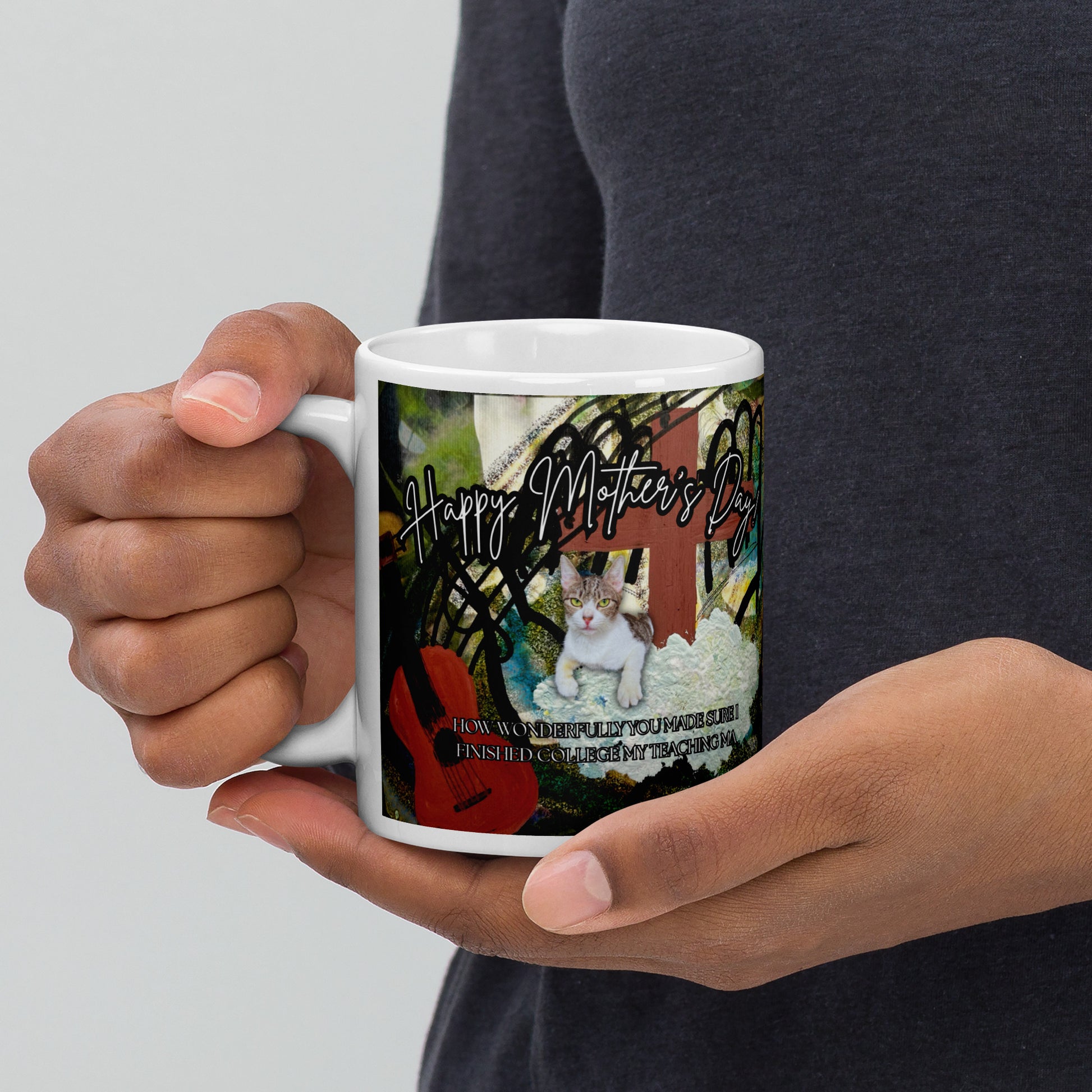 Frequency Mug - Mother's Day Mug MUG The DEEP Store 11 oz