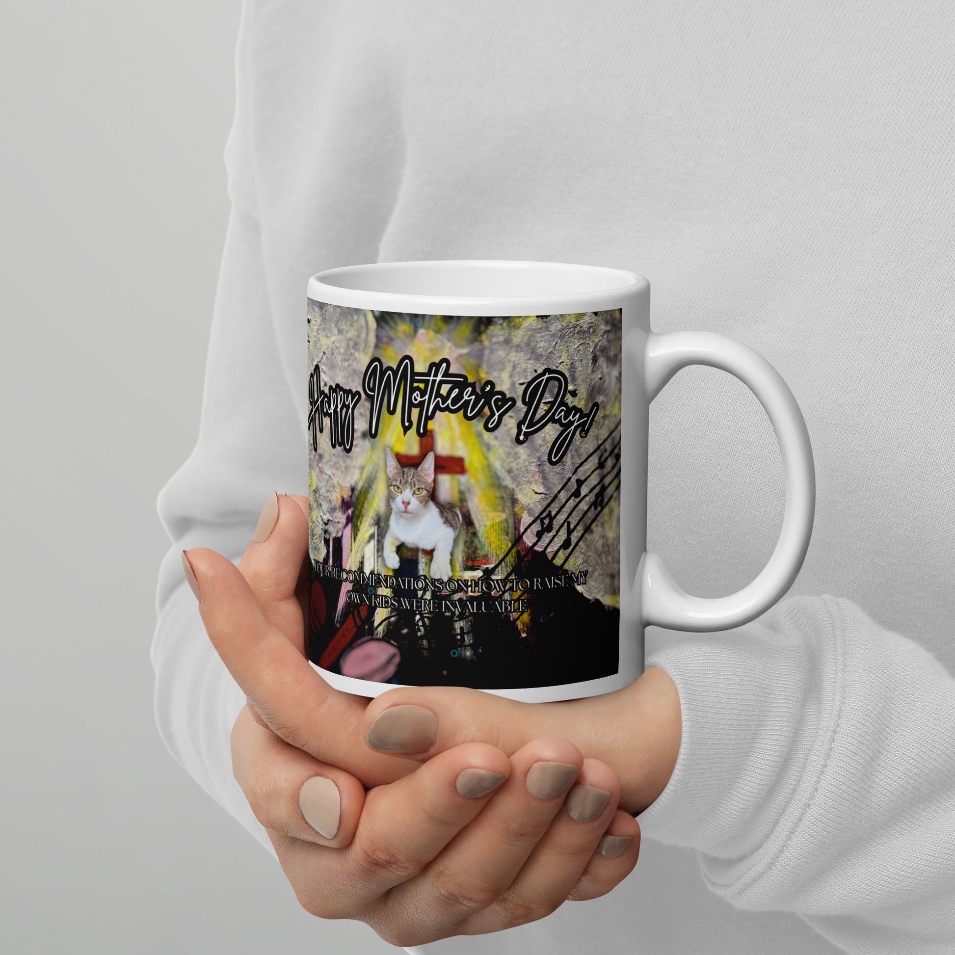 Sacred Music Mug - Mother's Day Mug MUG The DEEP Store