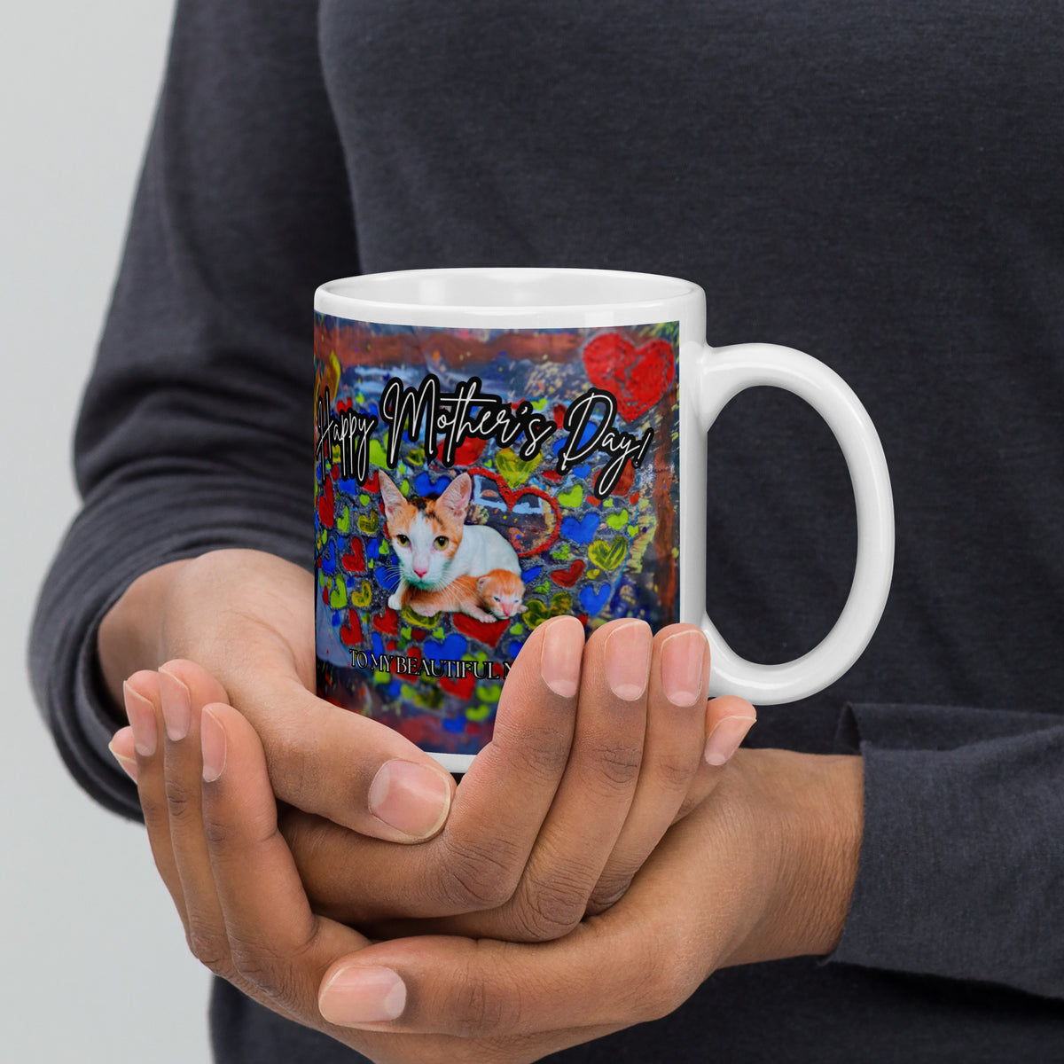 Fulfill Cat Mug - Mother's Day Mug MUG The DEEP Store