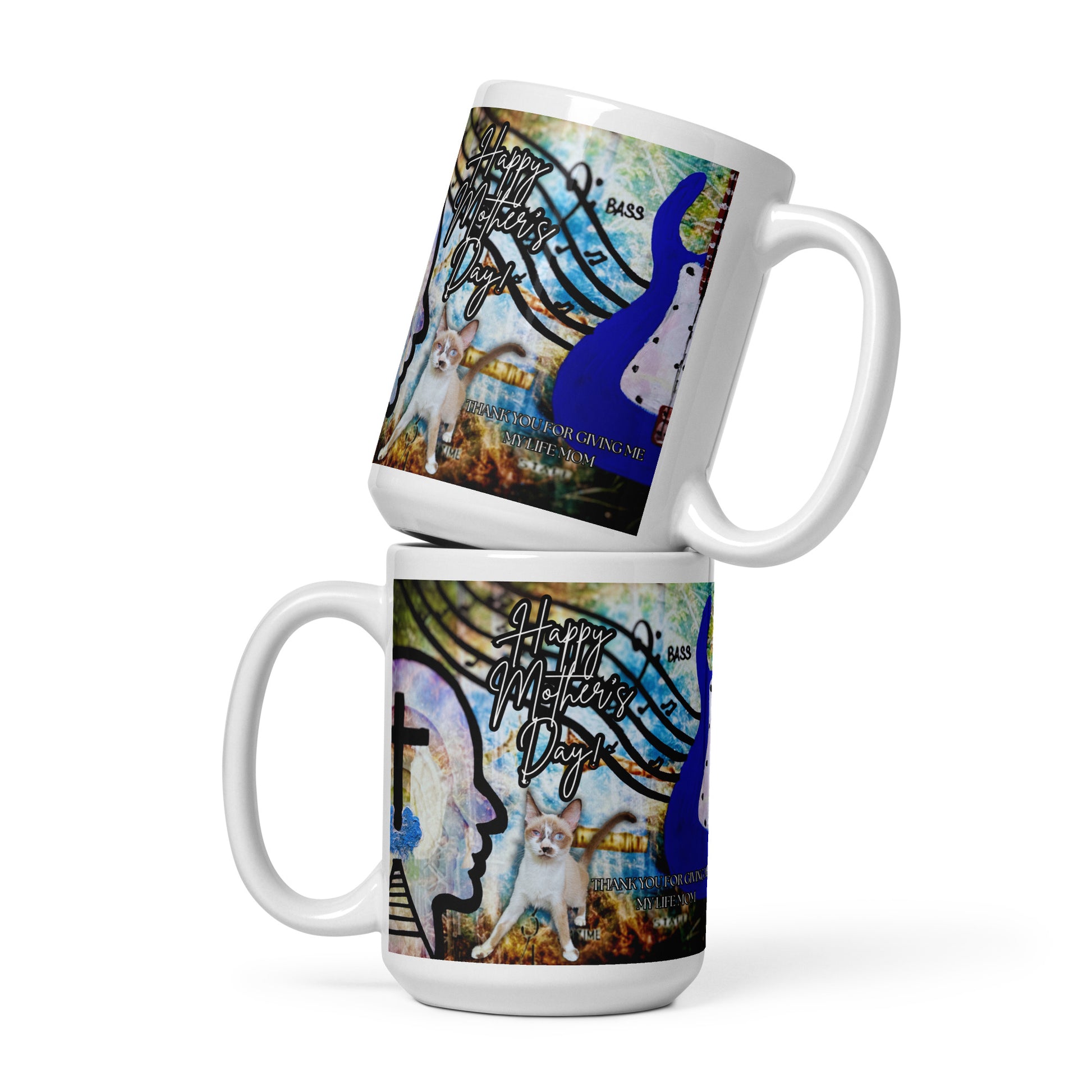 Emotional Transmission Mug - Mother's Day Mug MUG The DEEP Store 15 oz