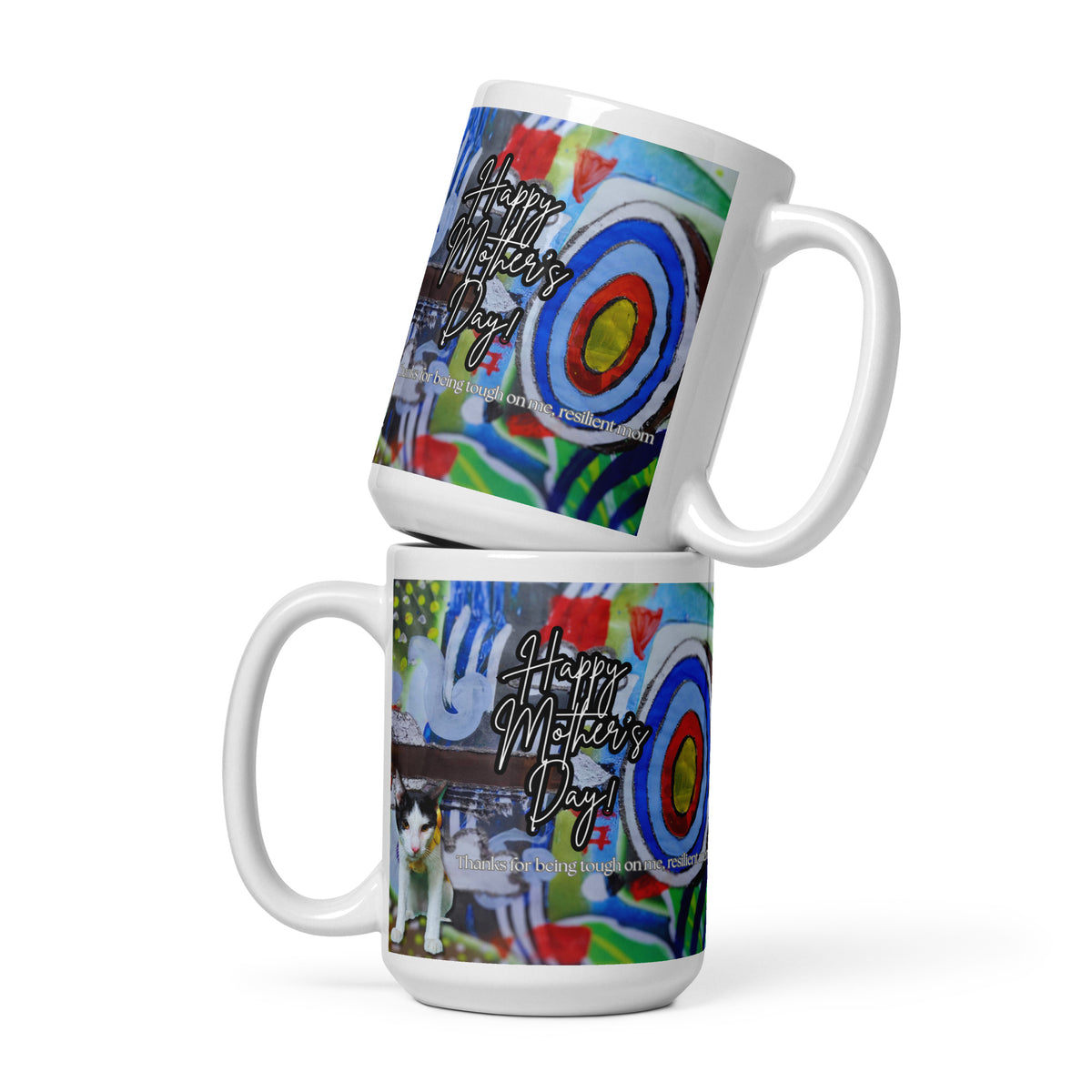 Purpose Cat Mug - Mother's Day Mug MUG The DEEP Store