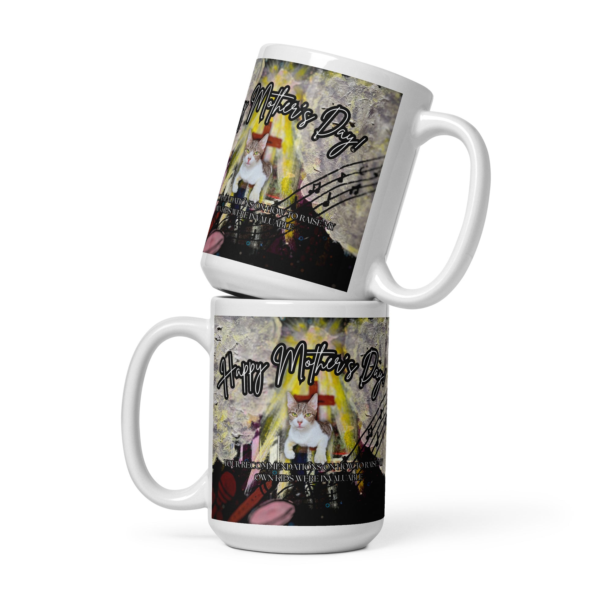 Sacred Music Mug - Mother's Day Mug MUG The DEEP Store 15 oz