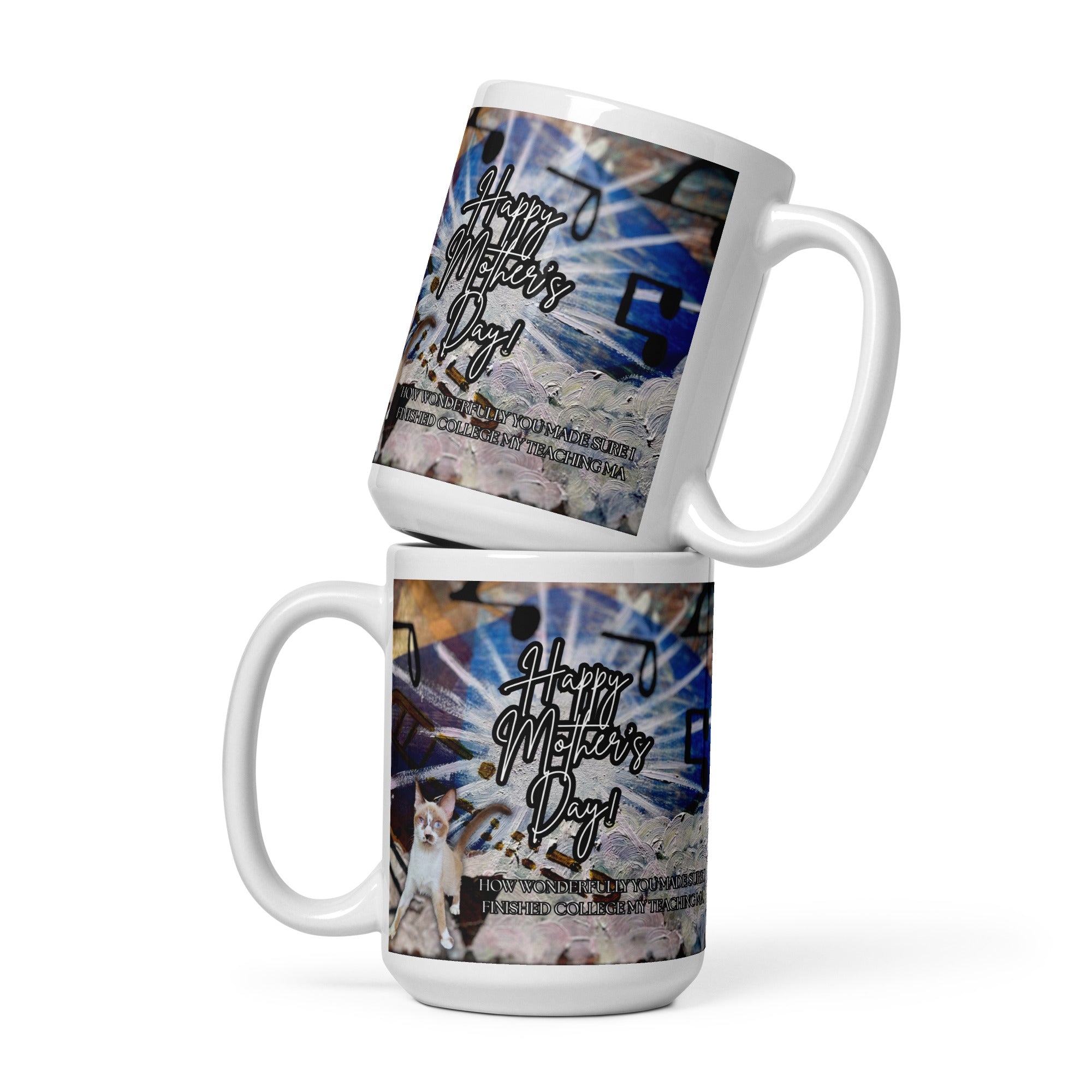Sound Mug - Mother's Day Mug MUG The DEEP Store 15 oz