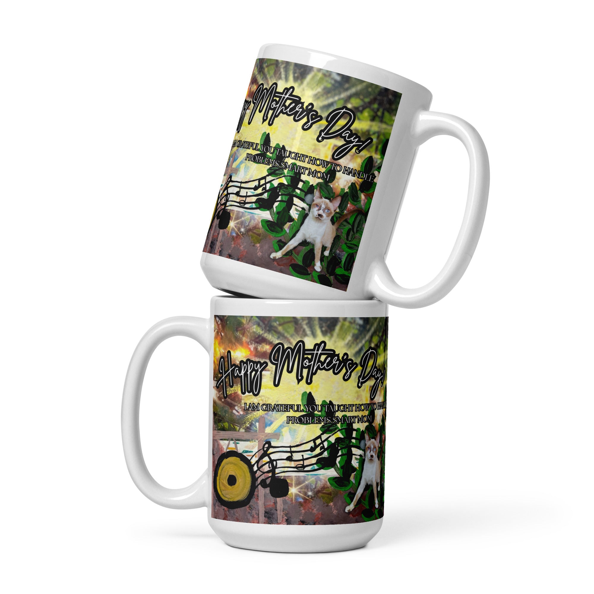 Repeat Mug - Mother's Day Mug MUG The DEEP Store 15 oz