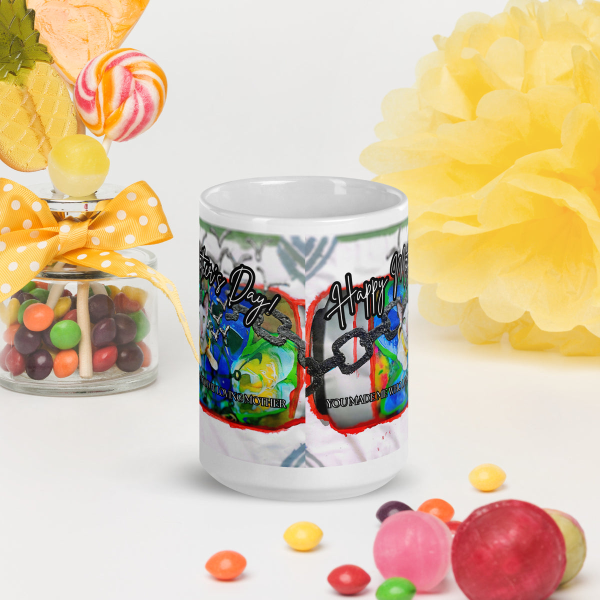 Happy Cat Mug - Mother's Day Mug MUG The DEEP Store