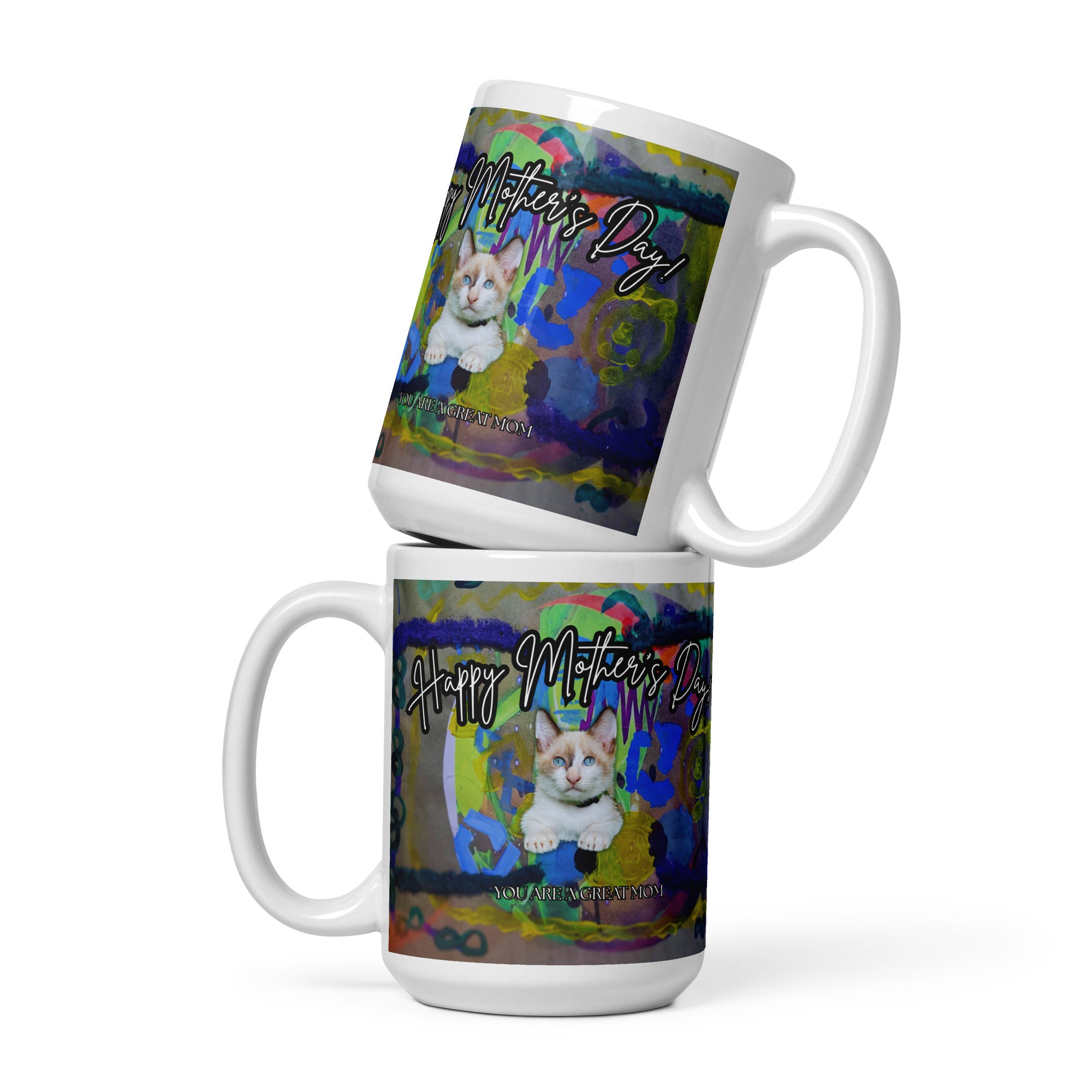 Connect Mug - Mother's Day Mug MUG The DEEP Store 15 oz