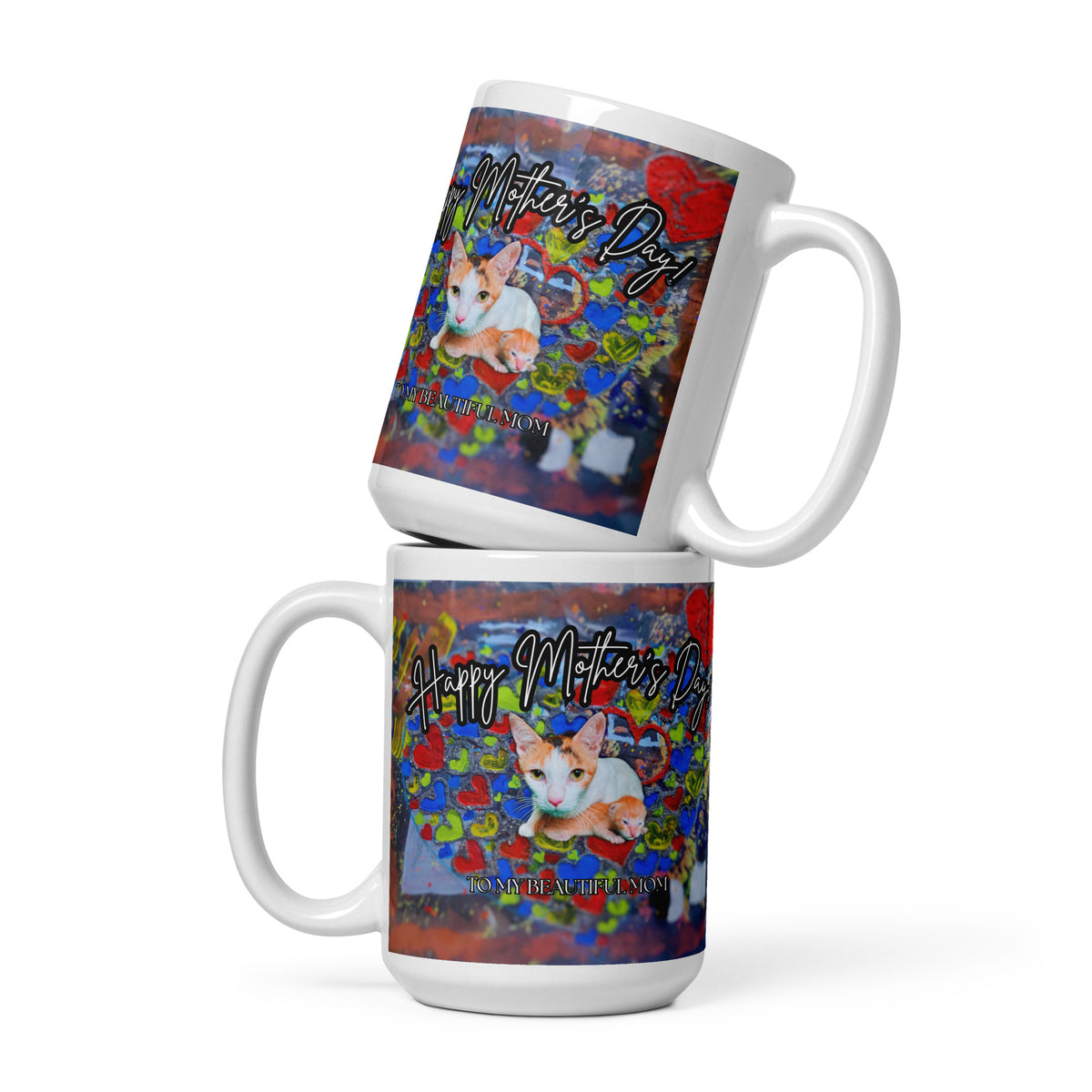 Fulfill Cat Mug - Mother's Day Mug MUG The DEEP Store 15 oz