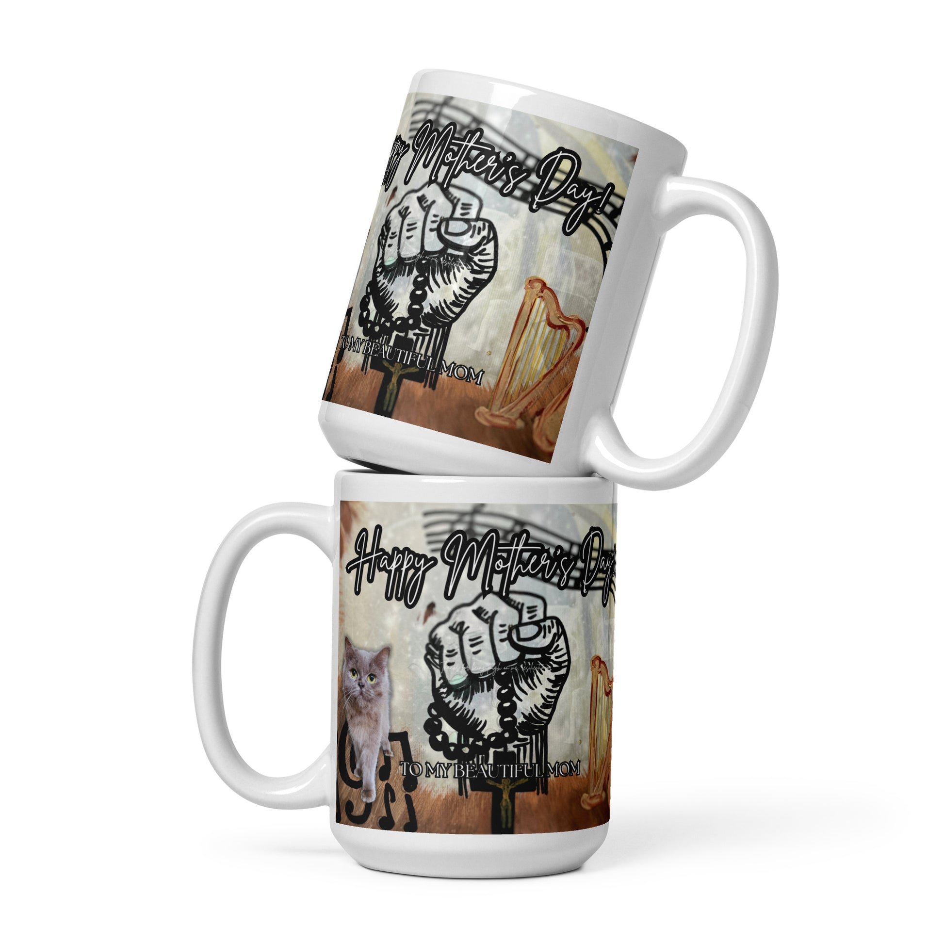 Choir Mug - Mother's Day Mug MUG The DEEP Store 15 oz