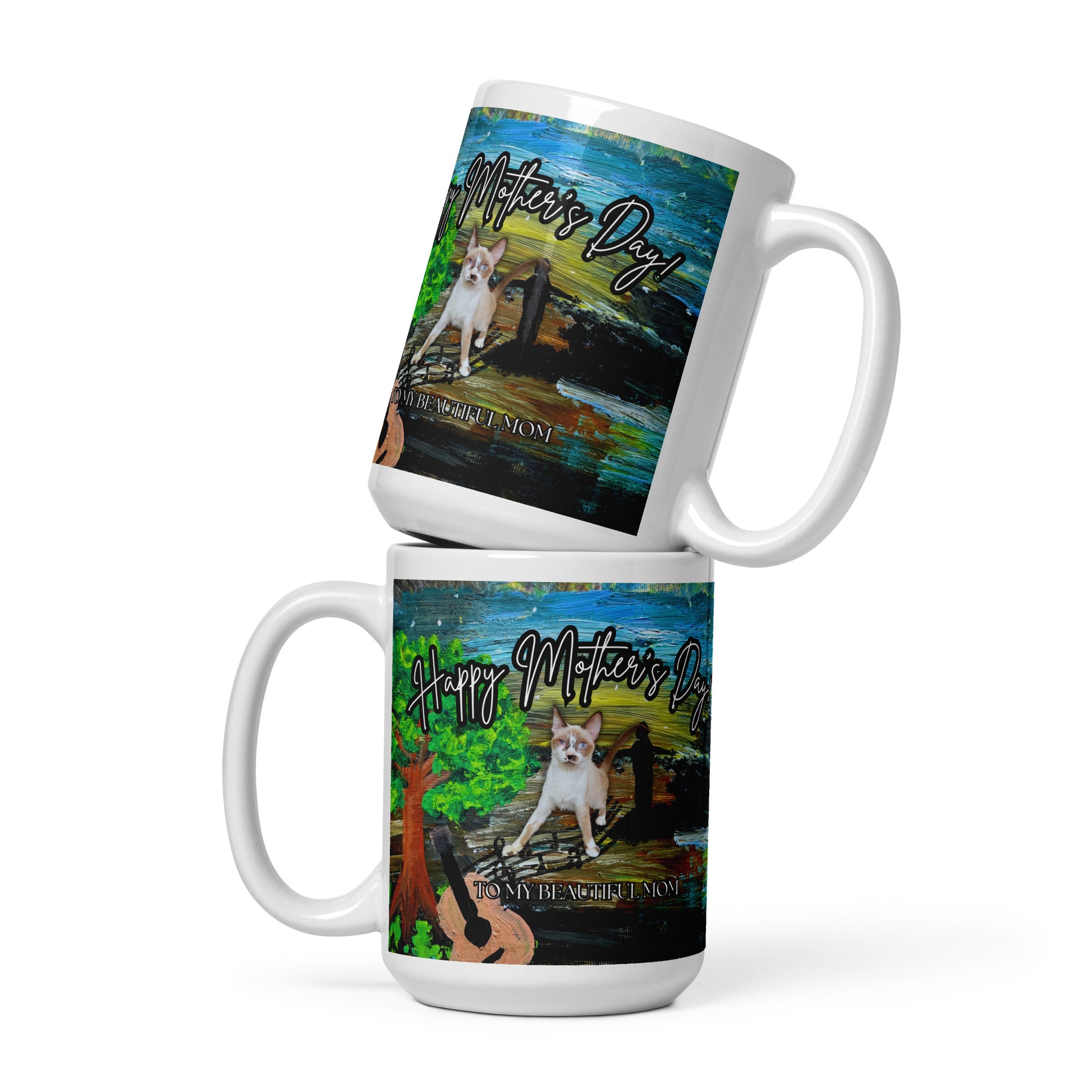 Divine Wellness Mug - Mother's Day Mug MUG The DEEP Store 15 oz