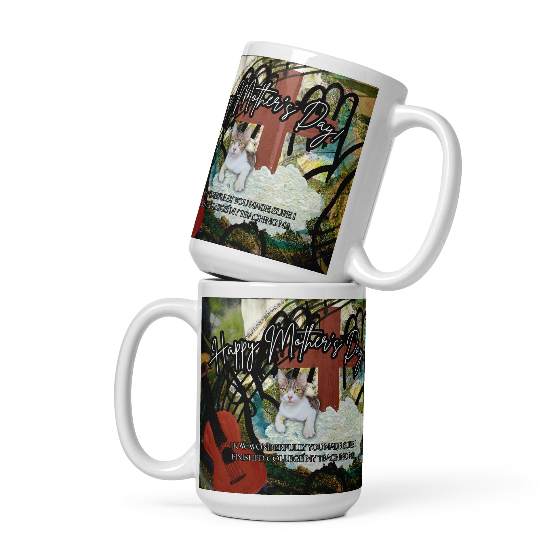 Frequency Mug - Mother's Day Mug MUG The DEEP Store 15 oz