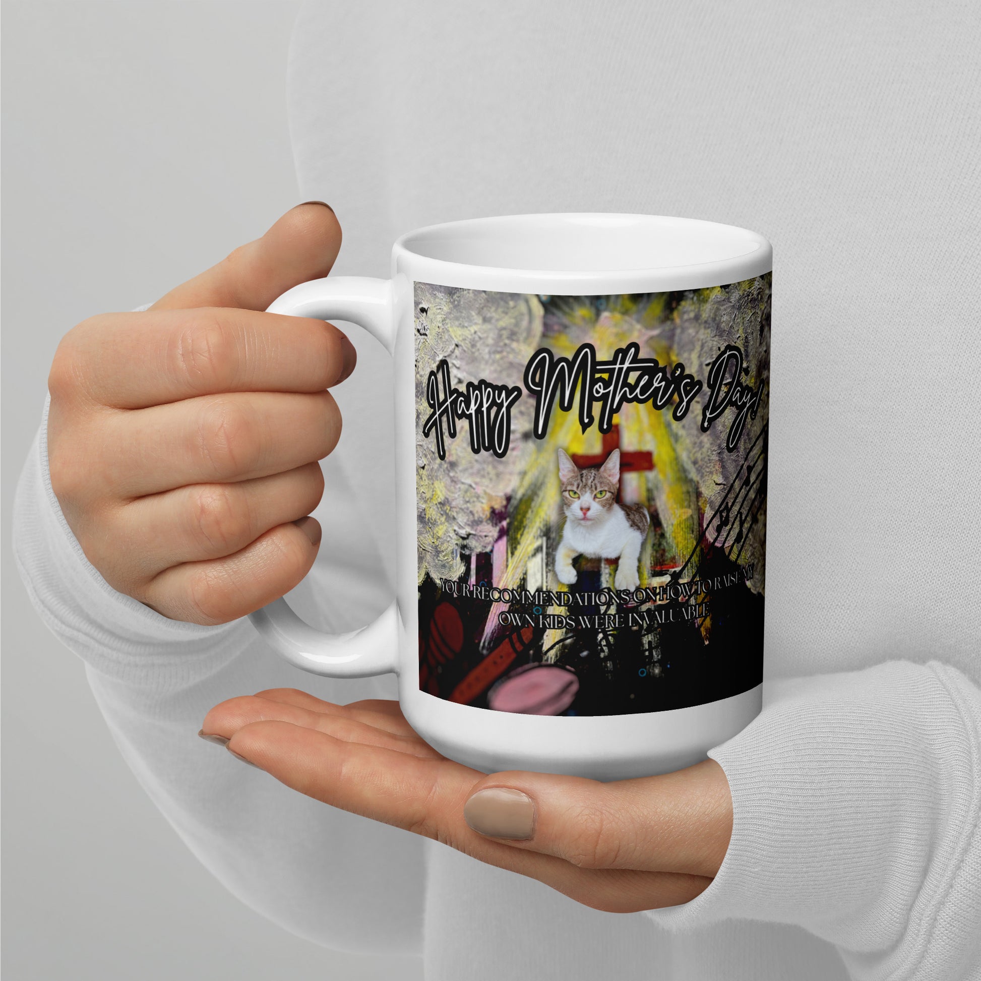 Sacred Music Mug - Mother's Day Mug MUG The DEEP Store