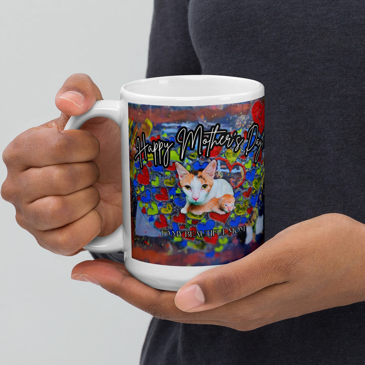 Fulfill Cat Mug - Mother's Day Mug MUG The DEEP Store