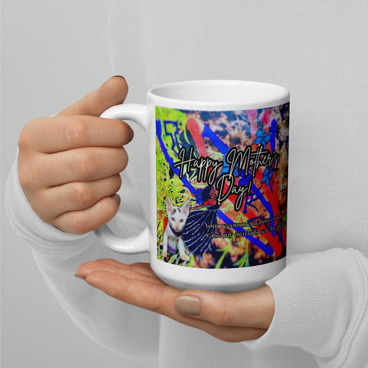 Grateful Mug - Mother's Day Mug MUG The DEEP Store 15 oz