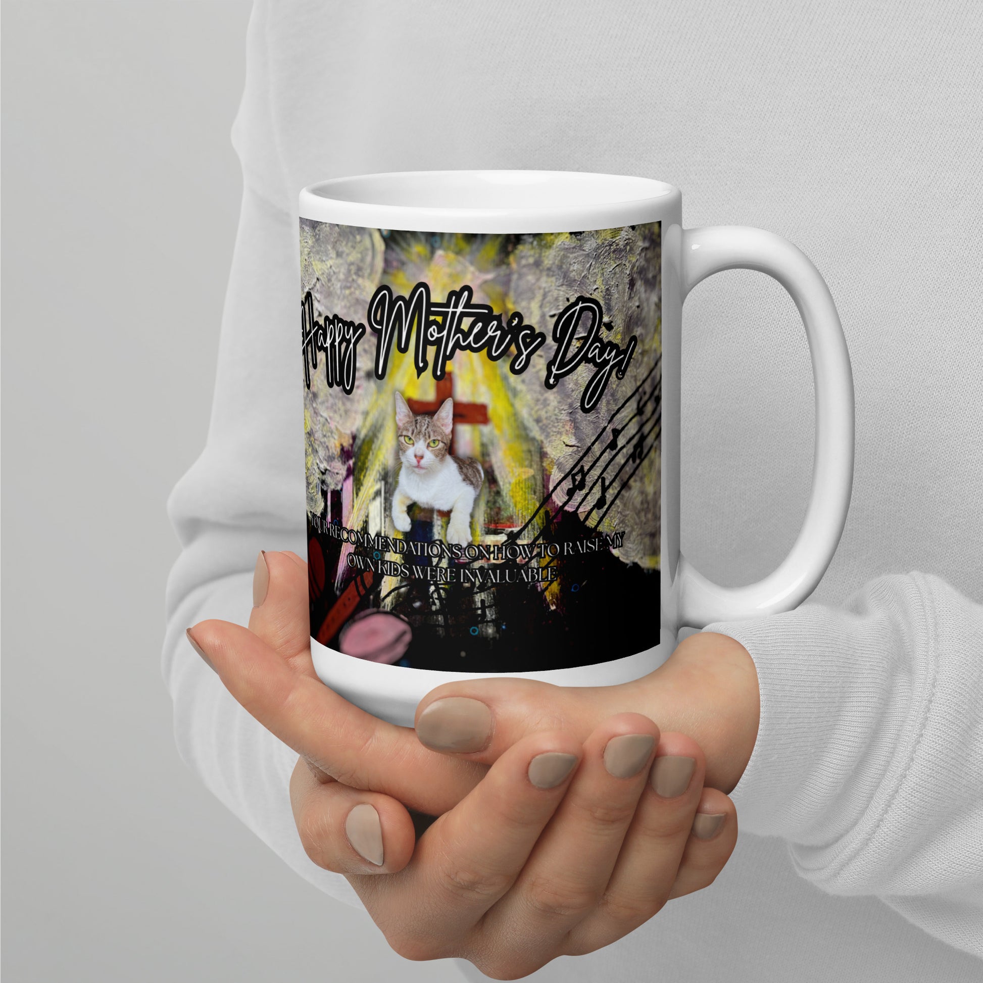 Sacred Music Mug - Mother's Day Mug MUG The DEEP Store