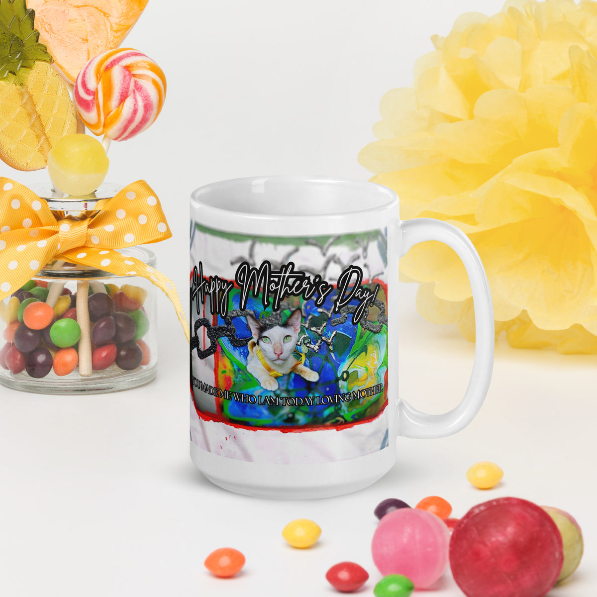 Happy Cat Mug - Mother's Day Mug MUG The DEEP Store