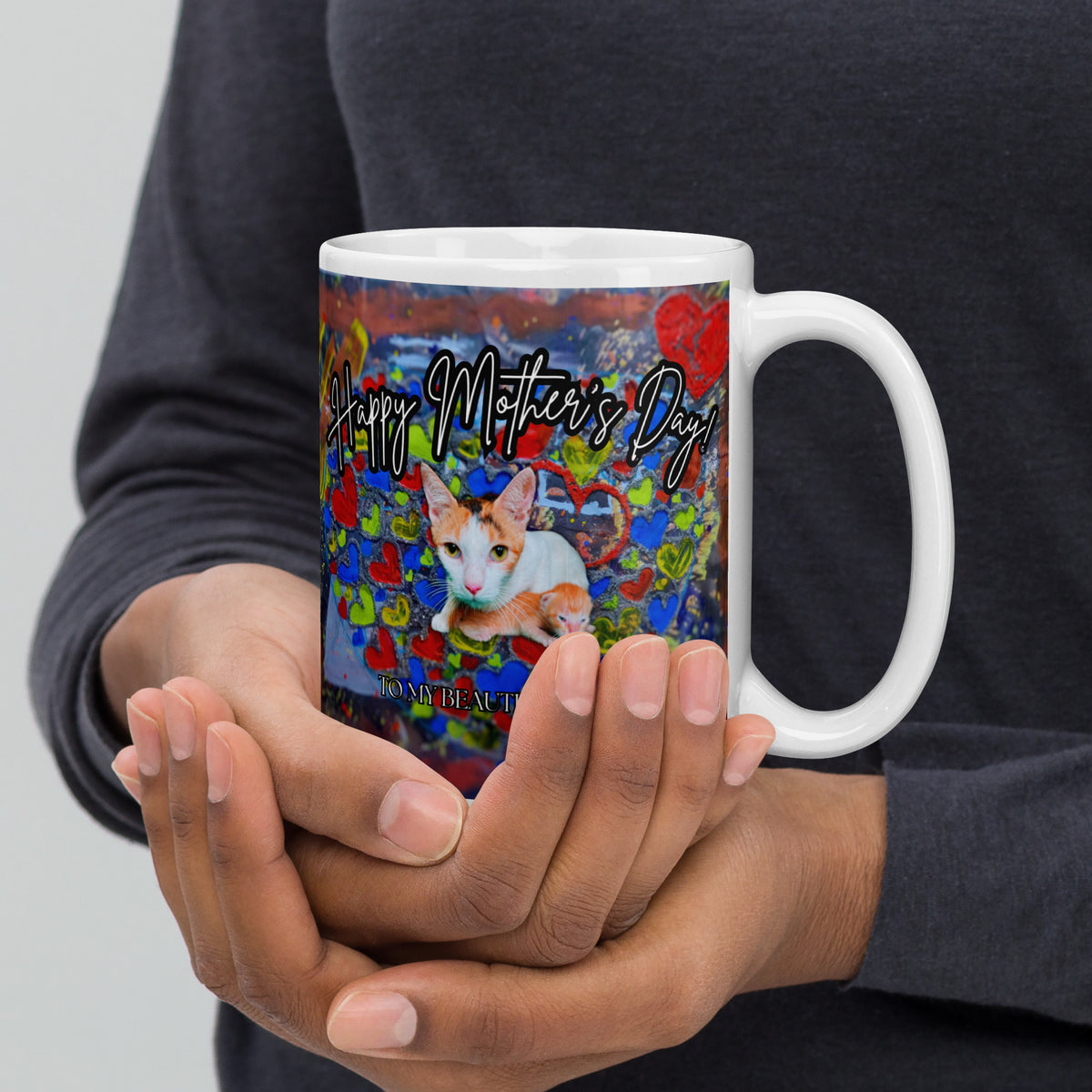 Fulfill Cat Mug - Mother's Day Mug MUG The DEEP Store
