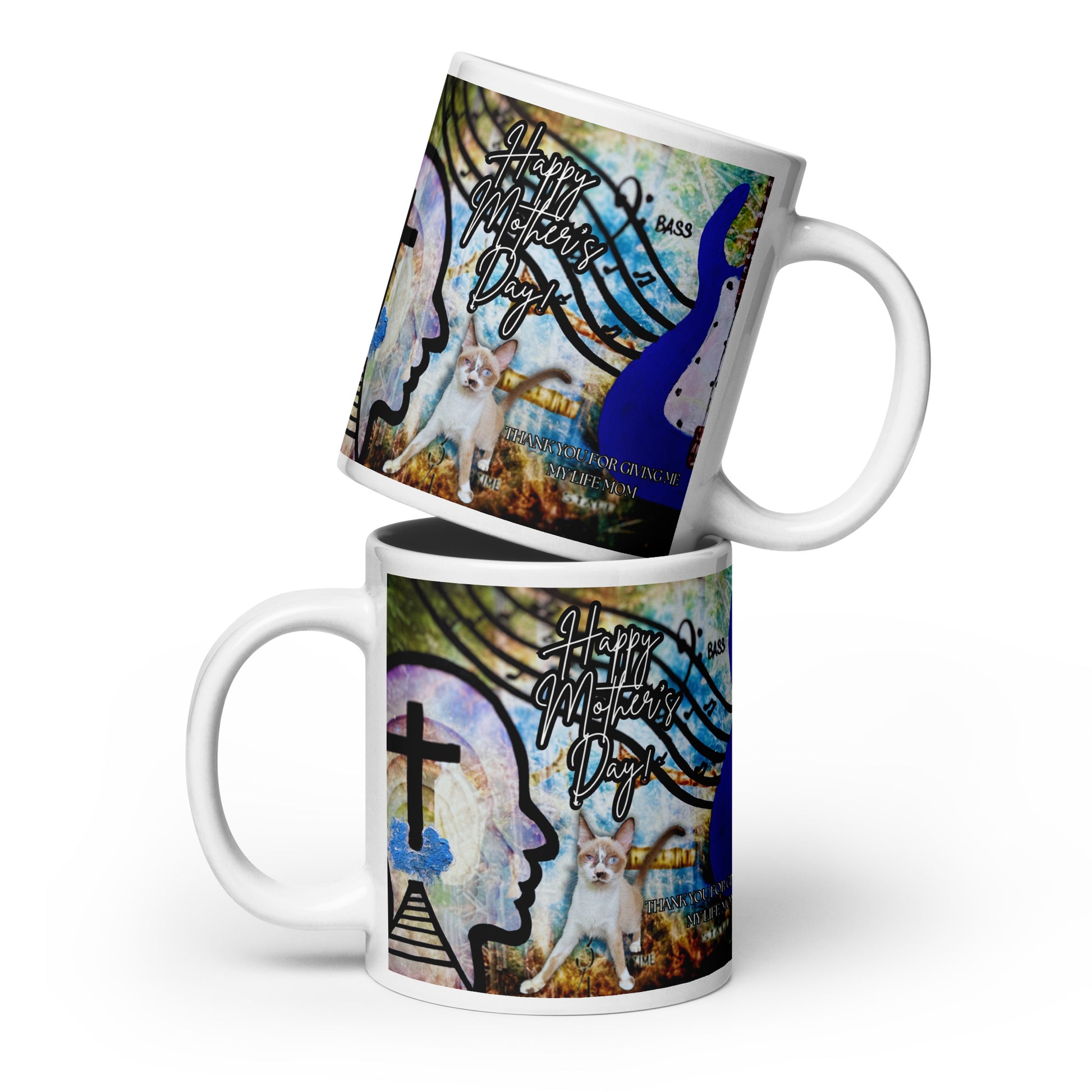 Emotional Transmission Mug - Mother's Day Mug MUG The DEEP Store 20 oz