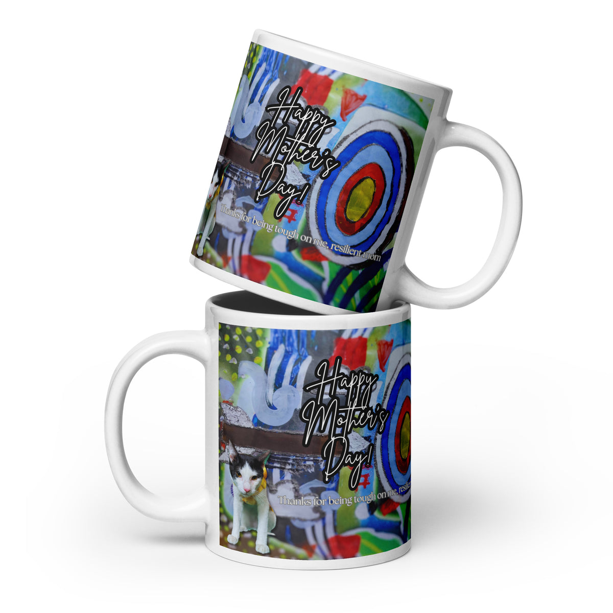 Purpose Cat Mug - Mother's Day Mug MUG The DEEP Store 20 oz