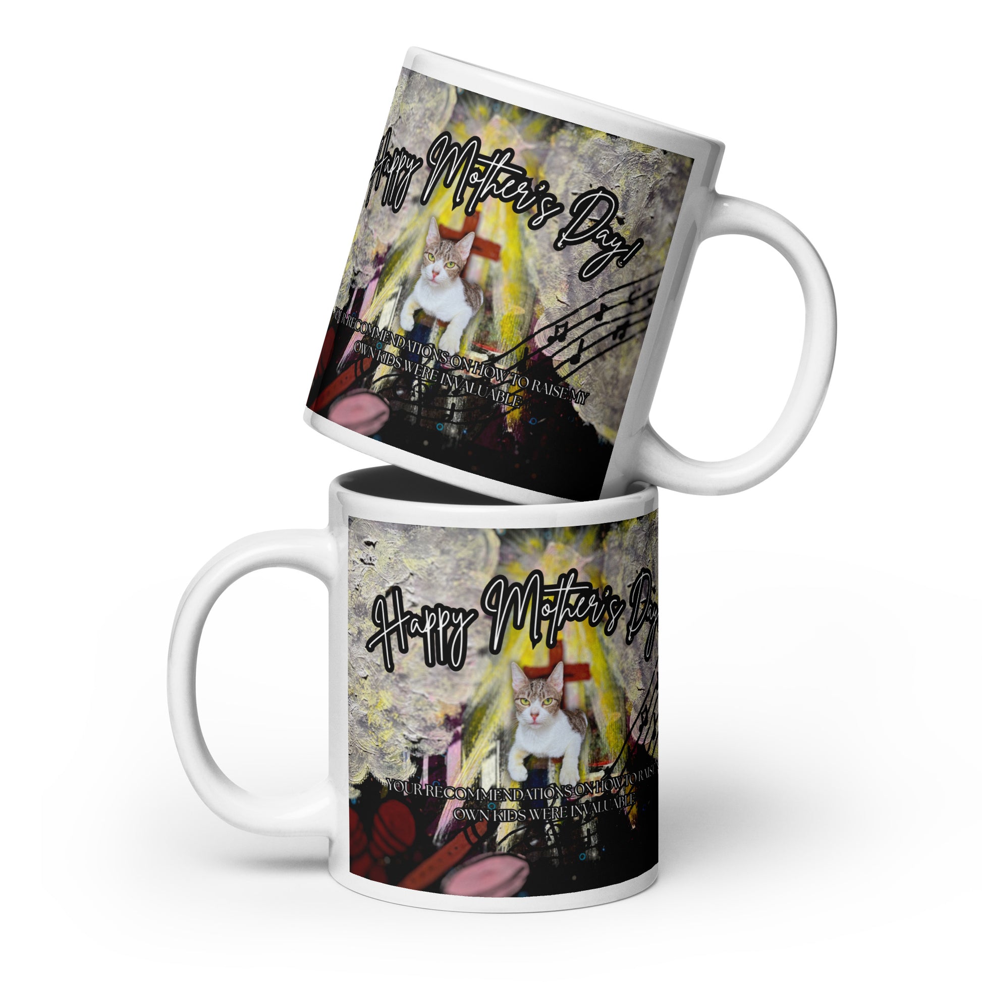 Sacred Music Mug - Mother's Day Mug MUG The DEEP Store