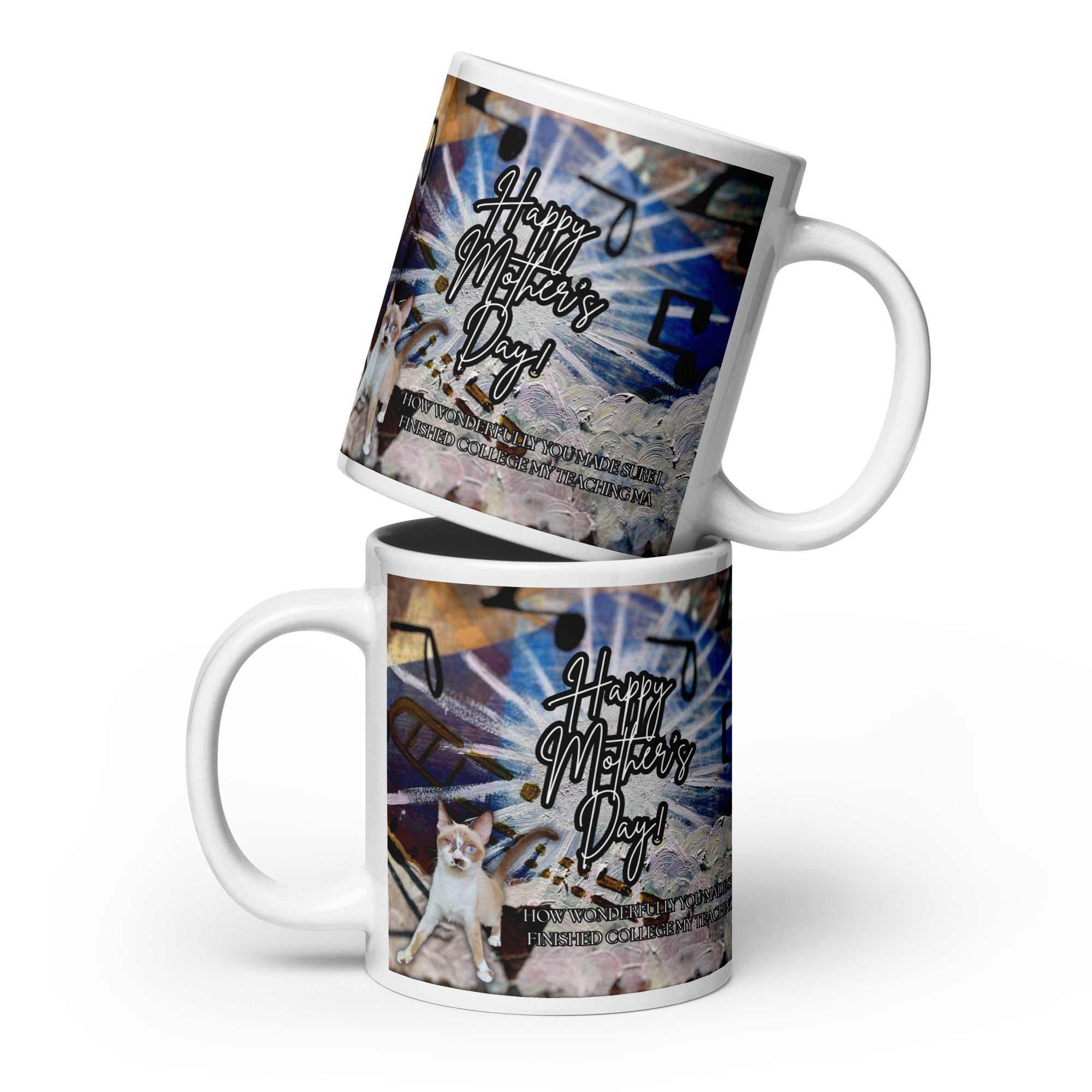Sound Mug - Mother's Day Mug MUG The DEEP Store 20 oz