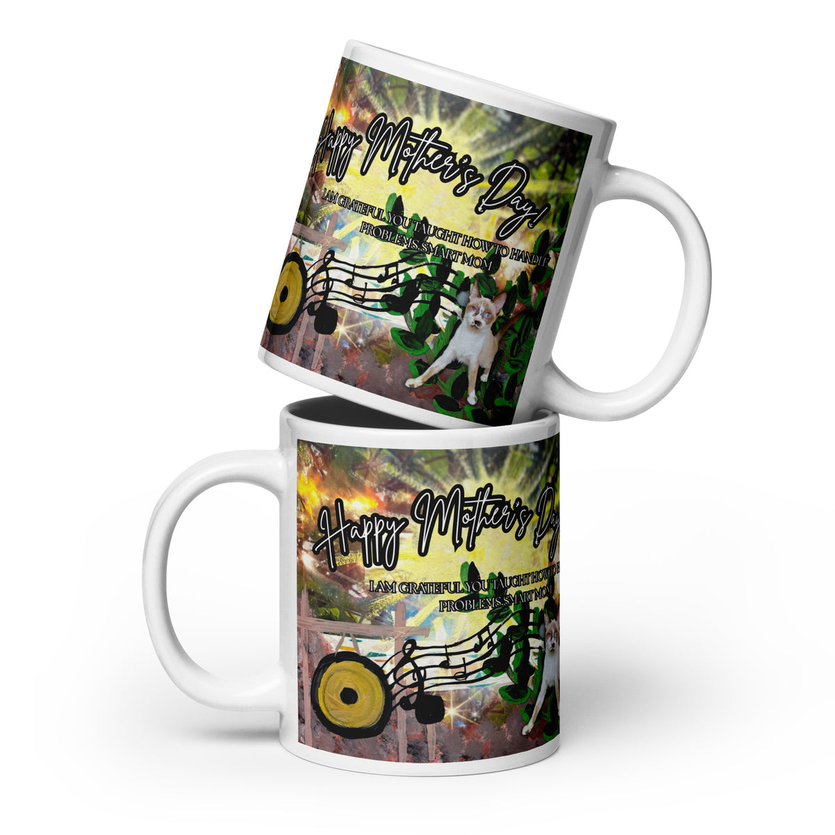 Repeat Cat Mug - Mother's Day Mug MUG The DEEP Store 20 oz