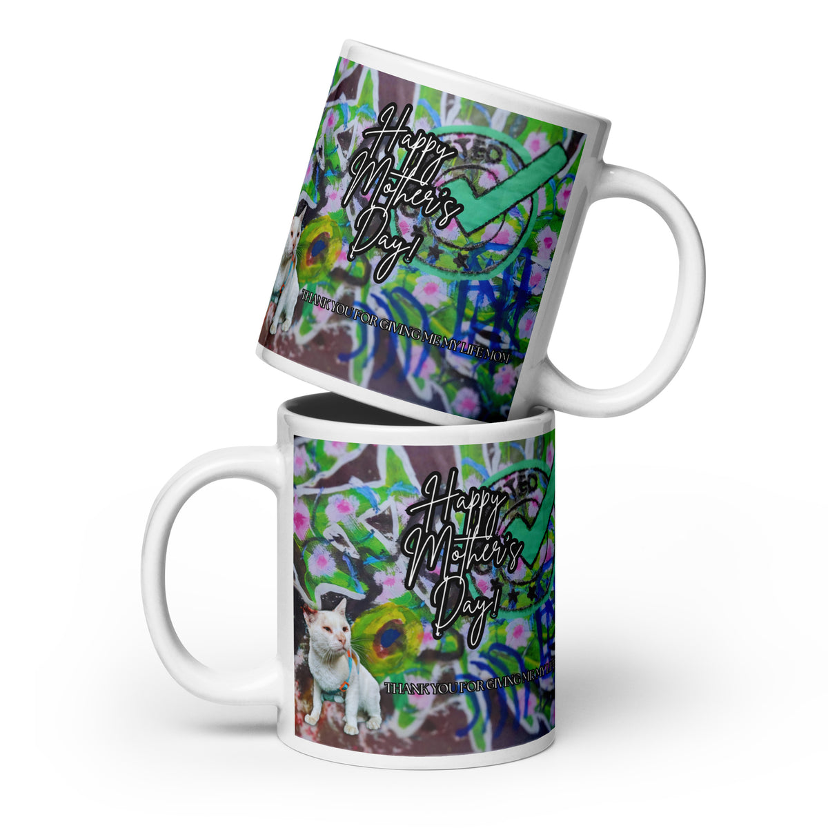 Complete Cat Mug - Mother's Day Mug MUG The DEEP Store 20 oz