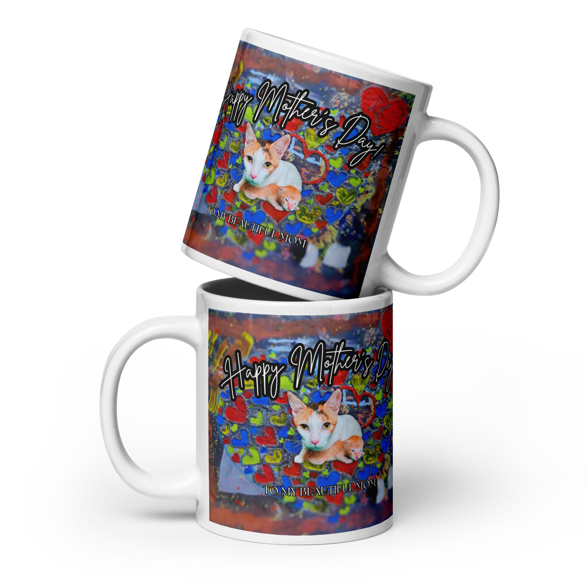 Fulfill Cat Mug - Mother's Day Mug MUG The DEEP Store 20 oz